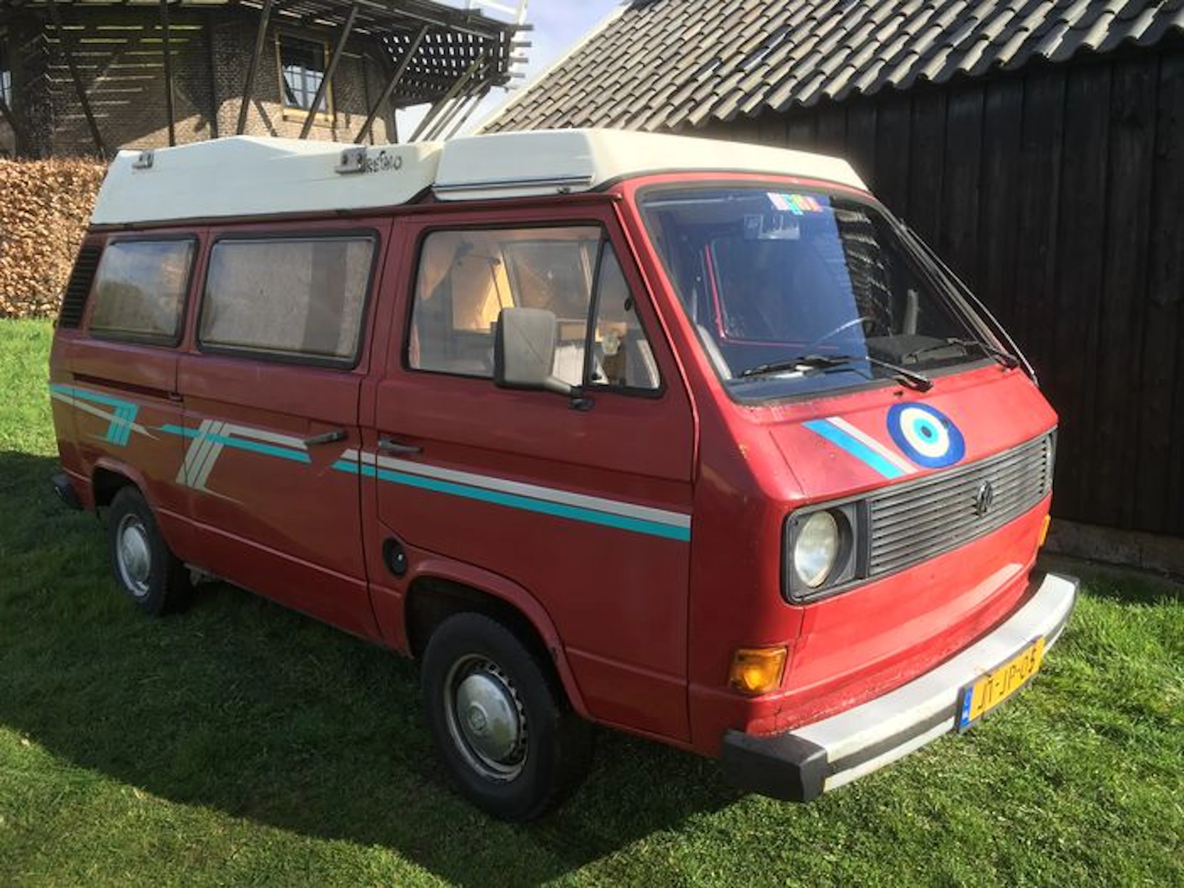 Volkswagen - Camper T3 2.0 Reimo - 1981