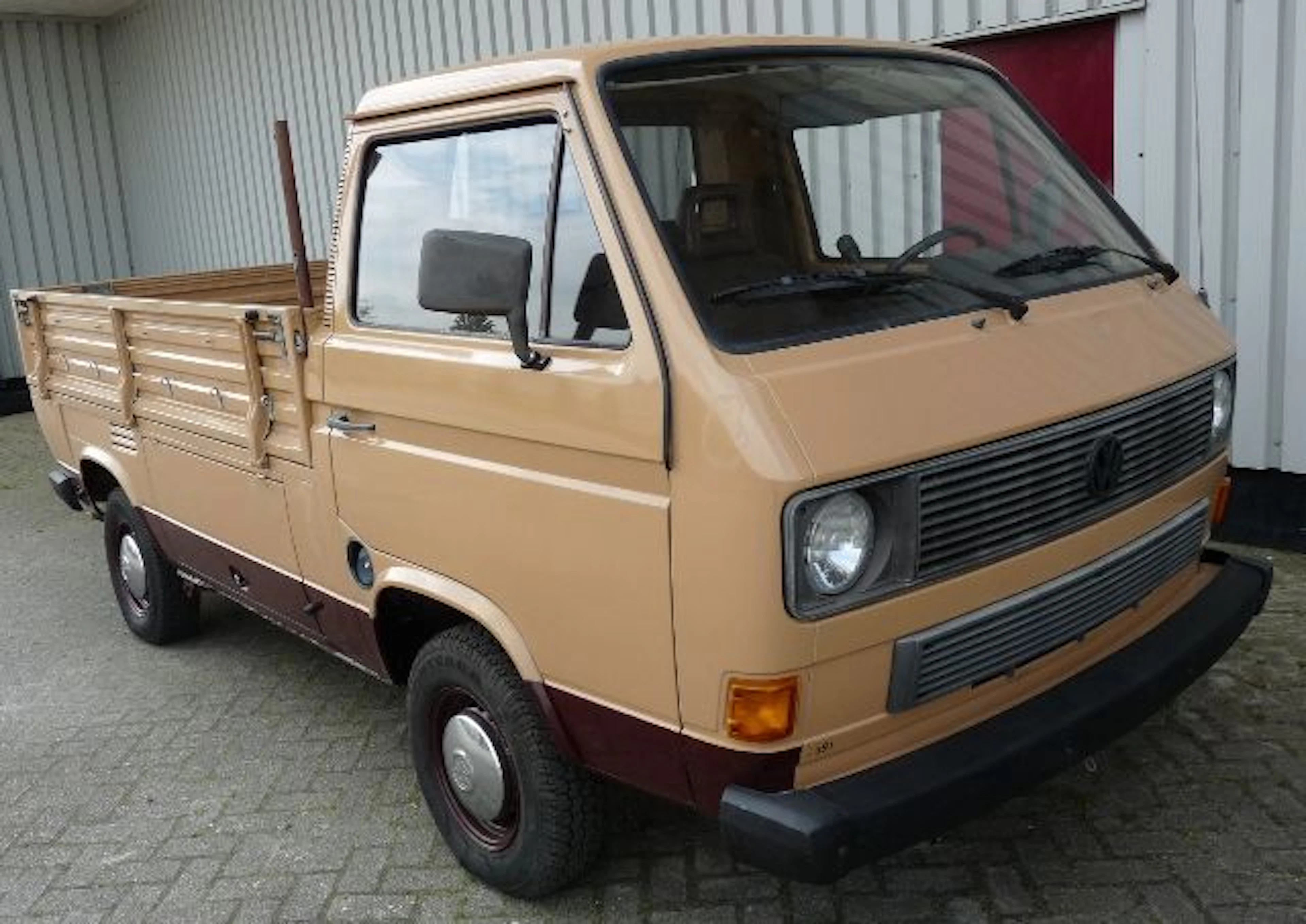 Volkswagen Transporter T3 pick-up - 1983