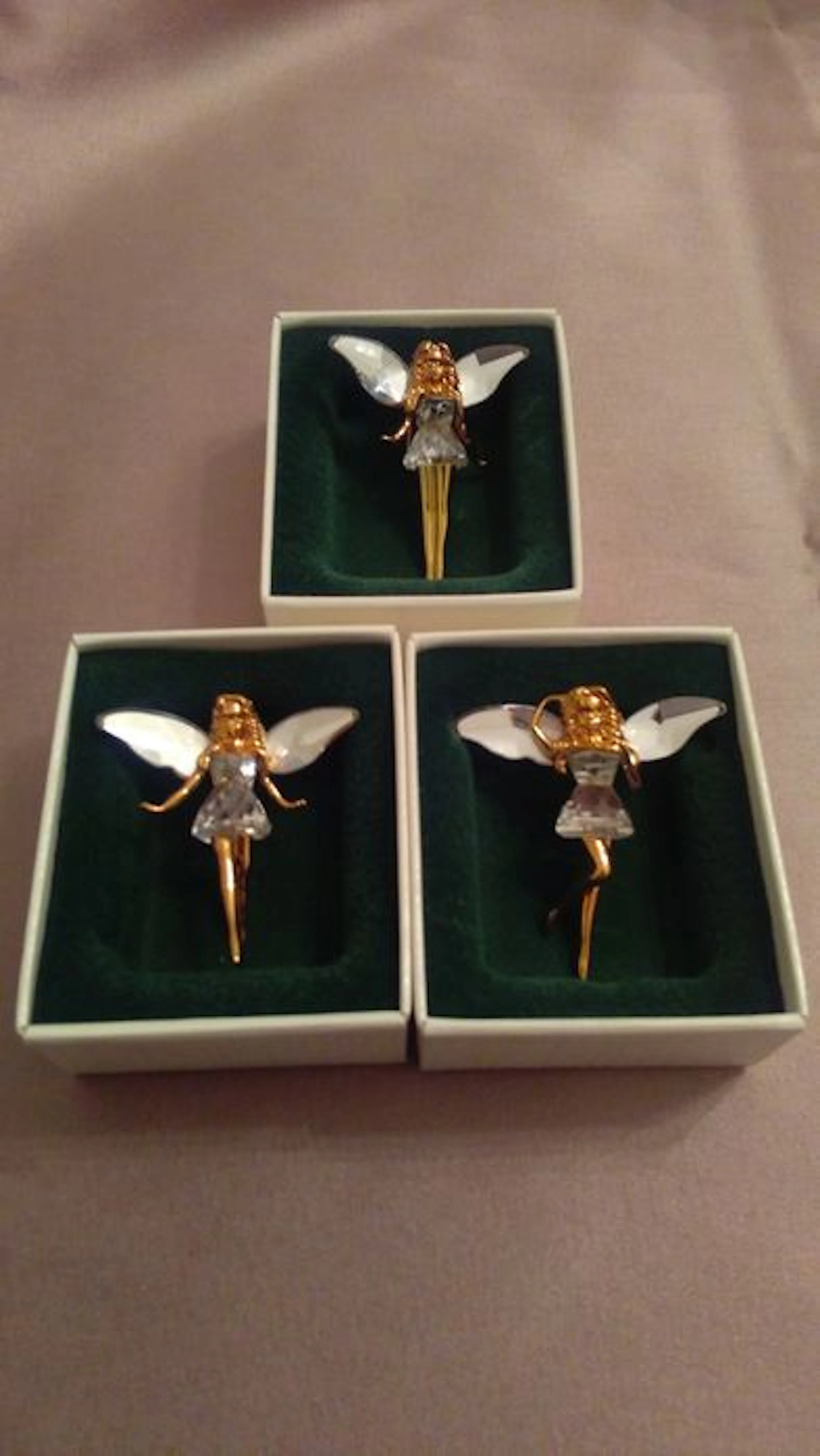 Swarovski - brooches Fairy (3)