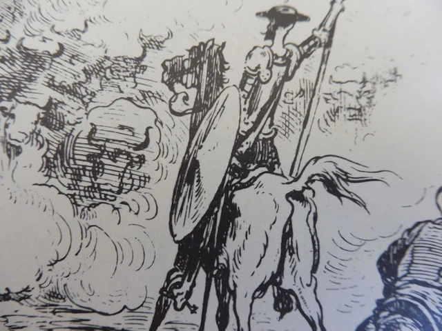 Miguel de Cervantes Saavedra & Louis Viardot (transl.) - L'ingénieux hidalgo Don Quichotte de la Manche - 1959