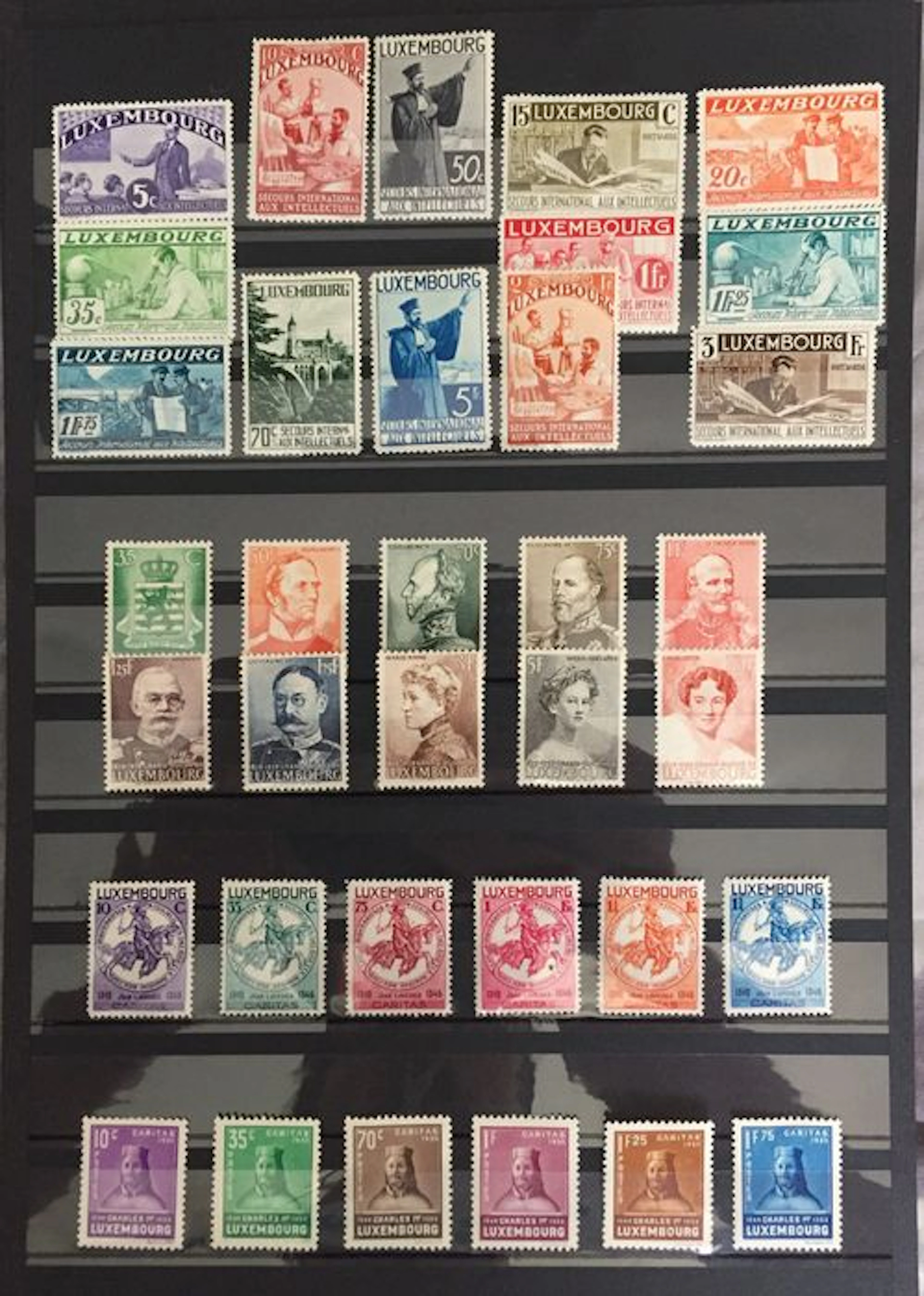 Luxembourg - Collection of Stamps