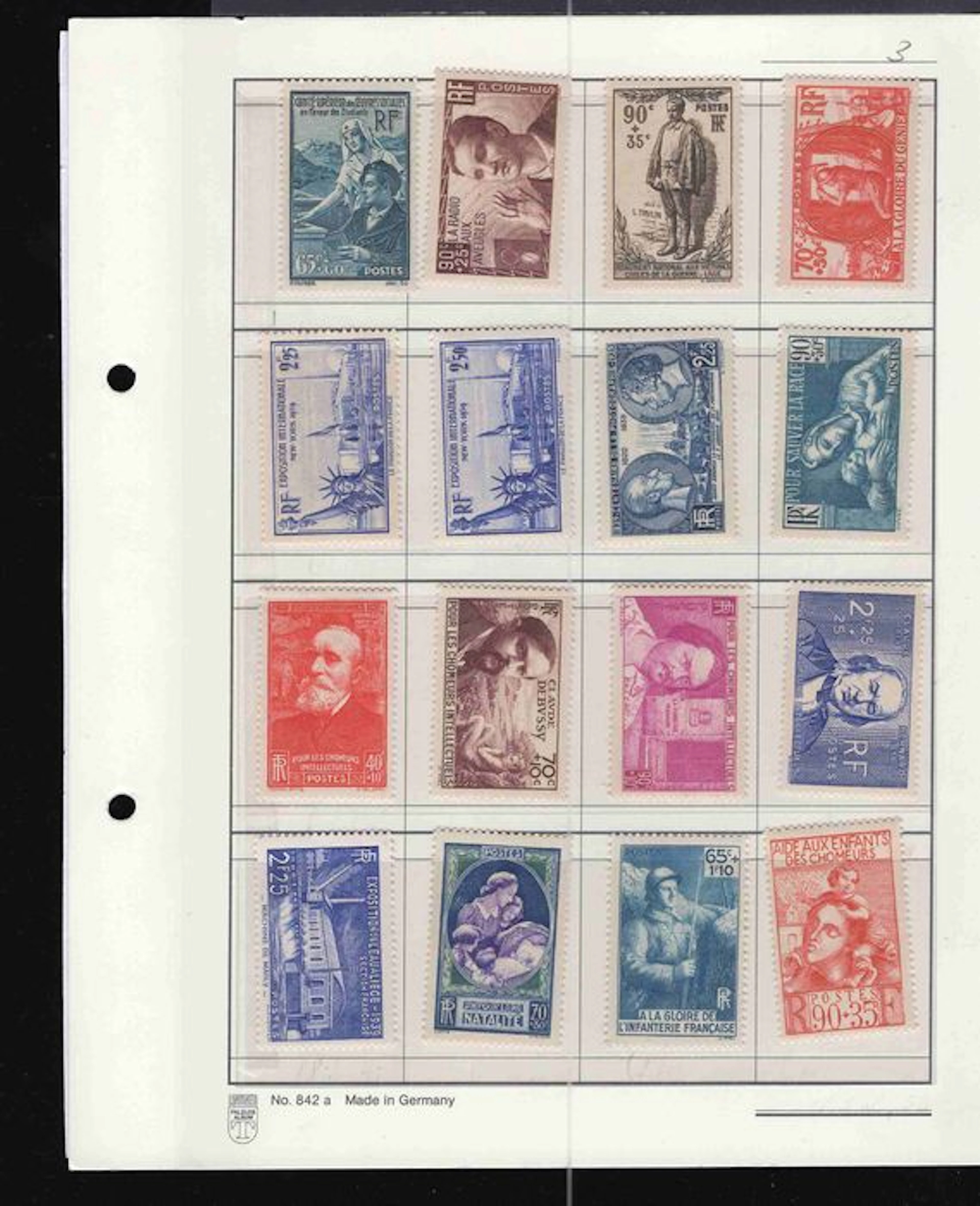 Frankreich 1933/1964 und Monaco 1937/1938
