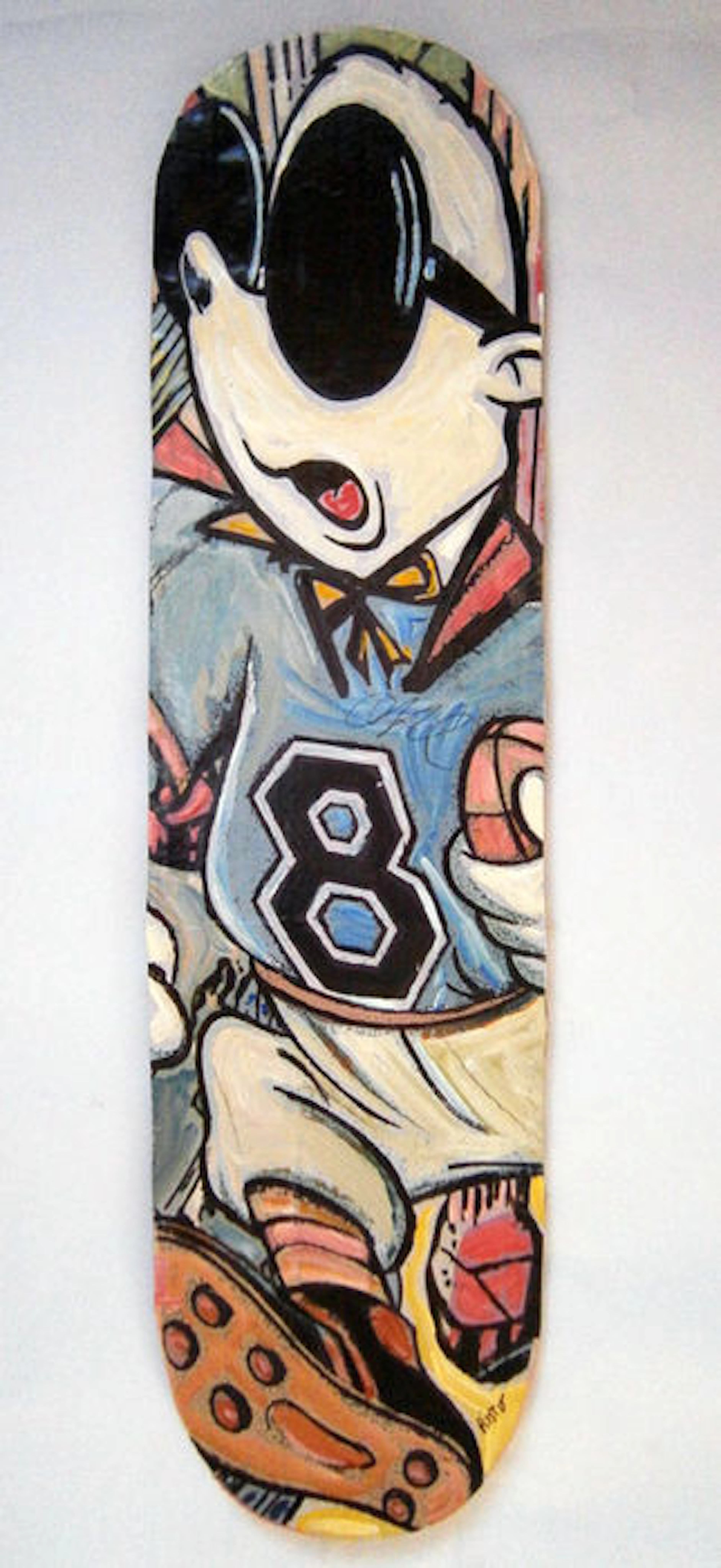 Jack Risto - Skateboard JB 1