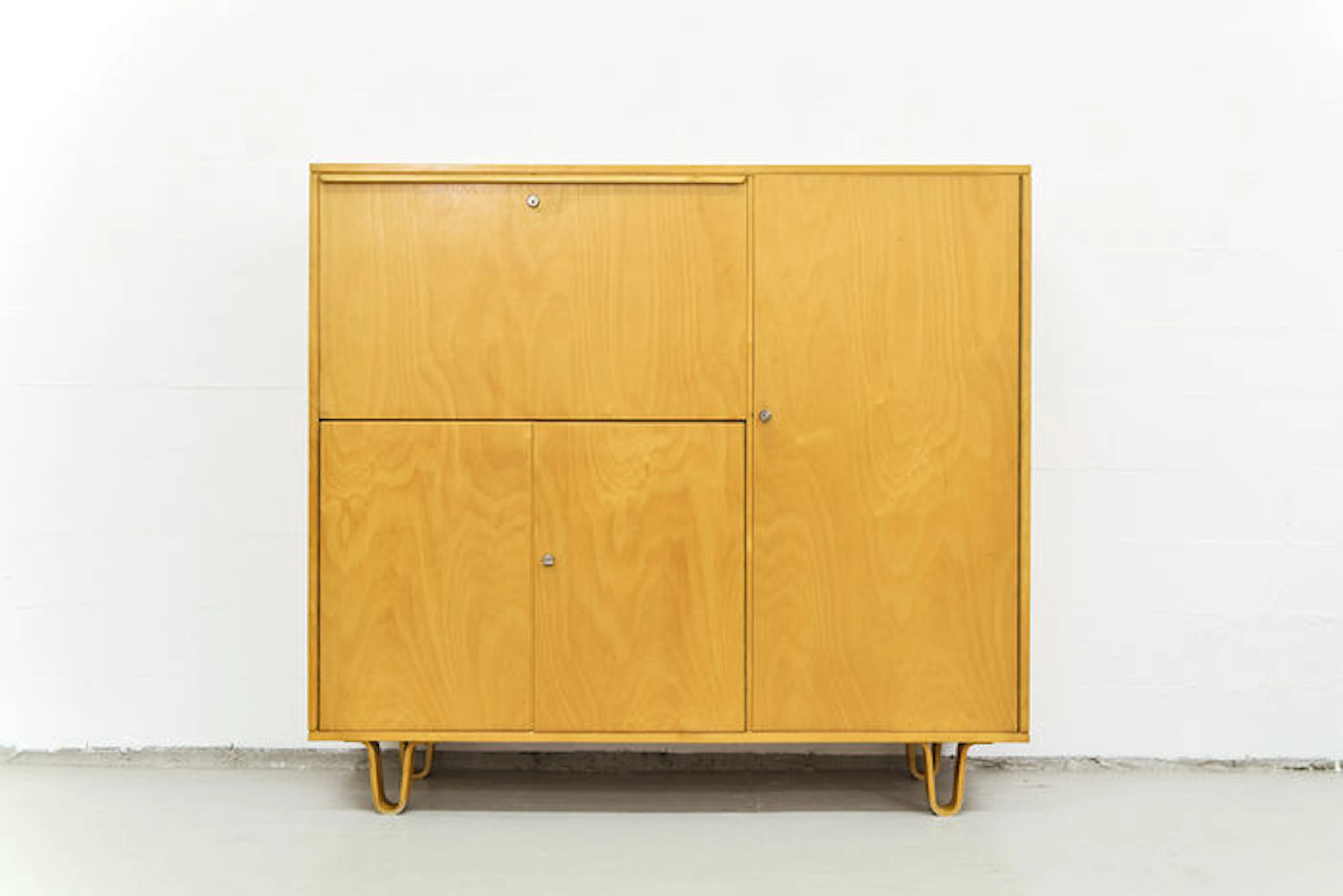 Cees Braakman for Pastoe – Birch series, Combex cabinet