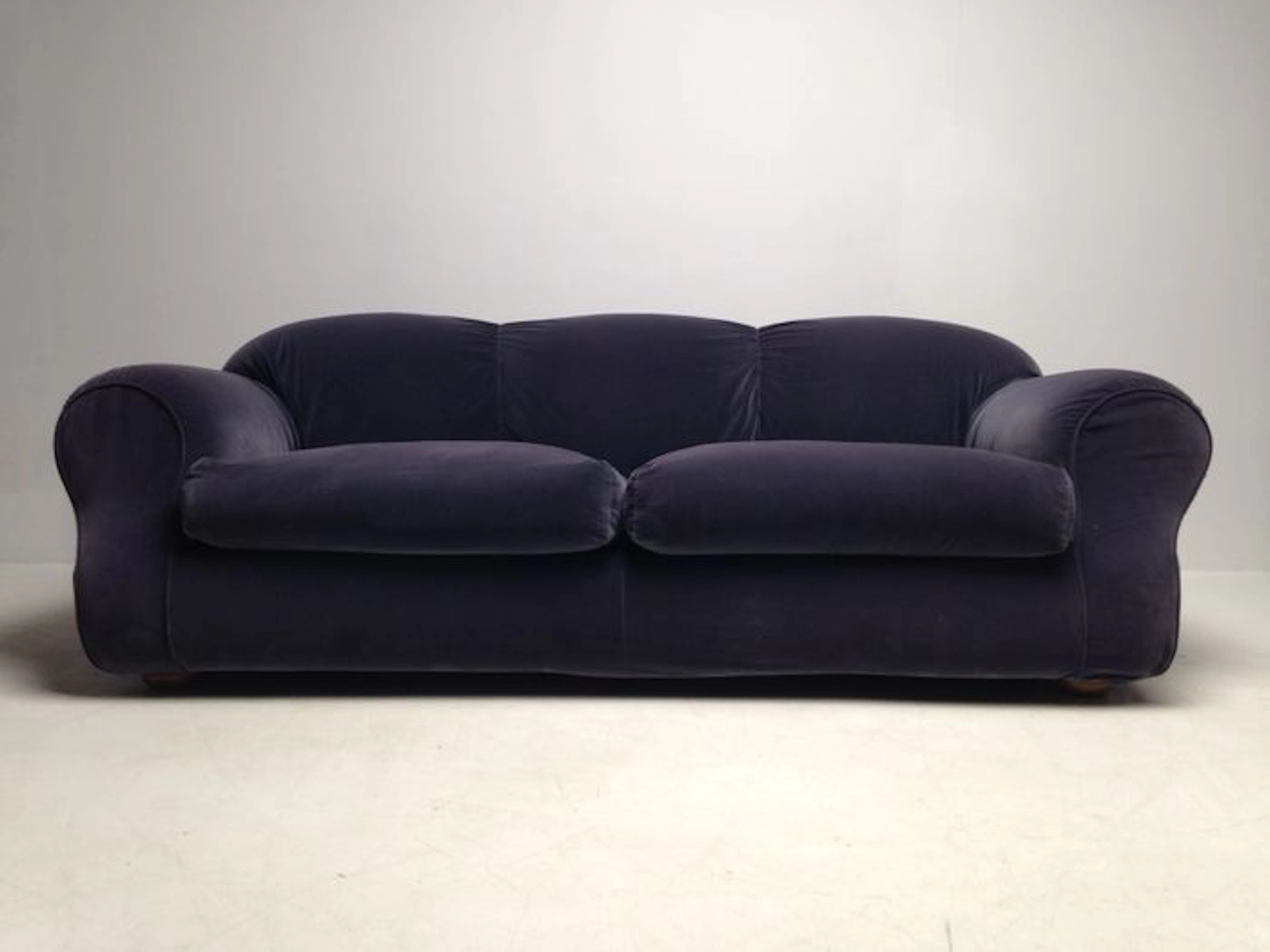 Massimo Morozzi for Edra – Sofa model Topolone