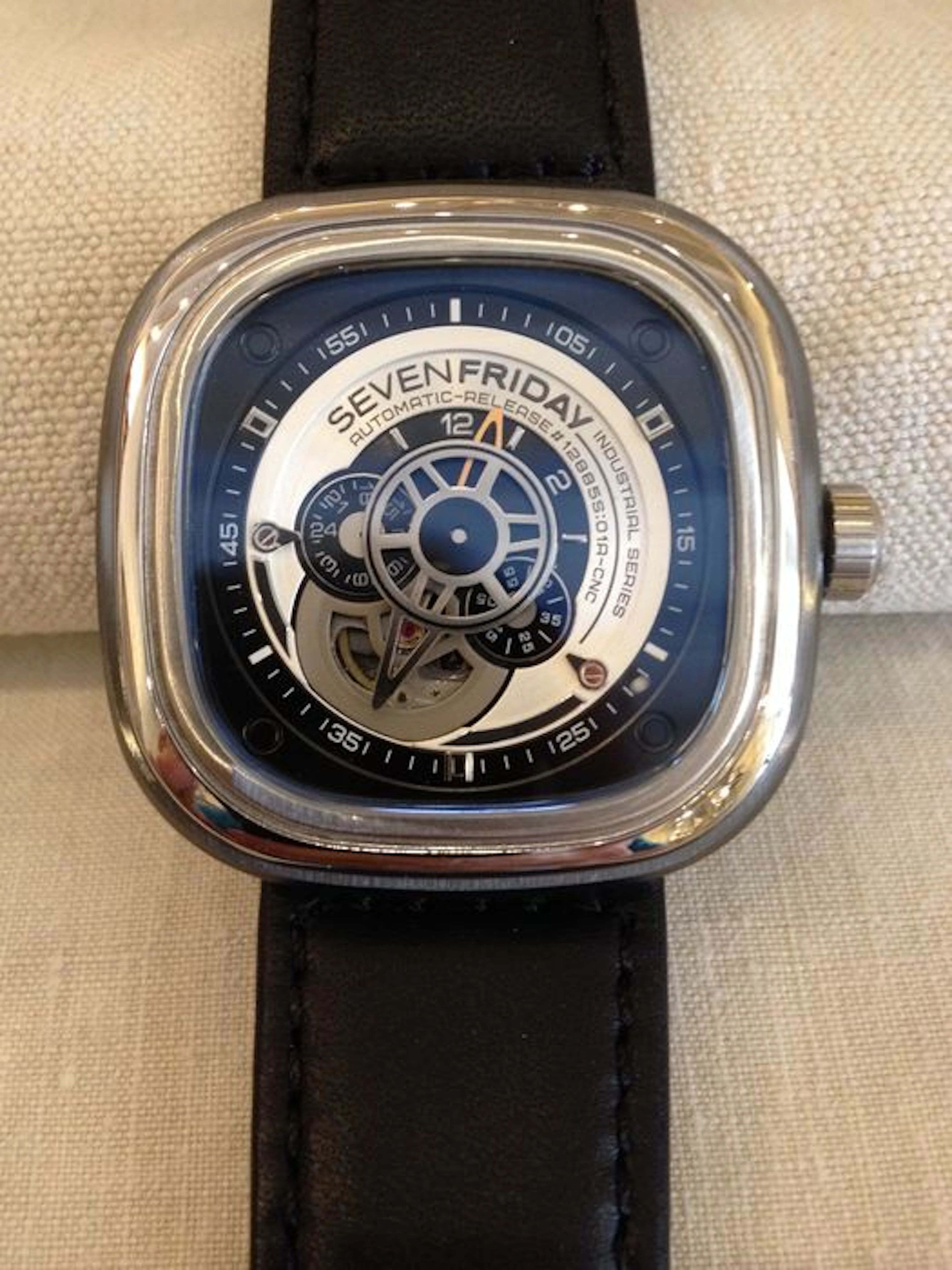 Sevenfriday P1B-1 – watch for men – 2015