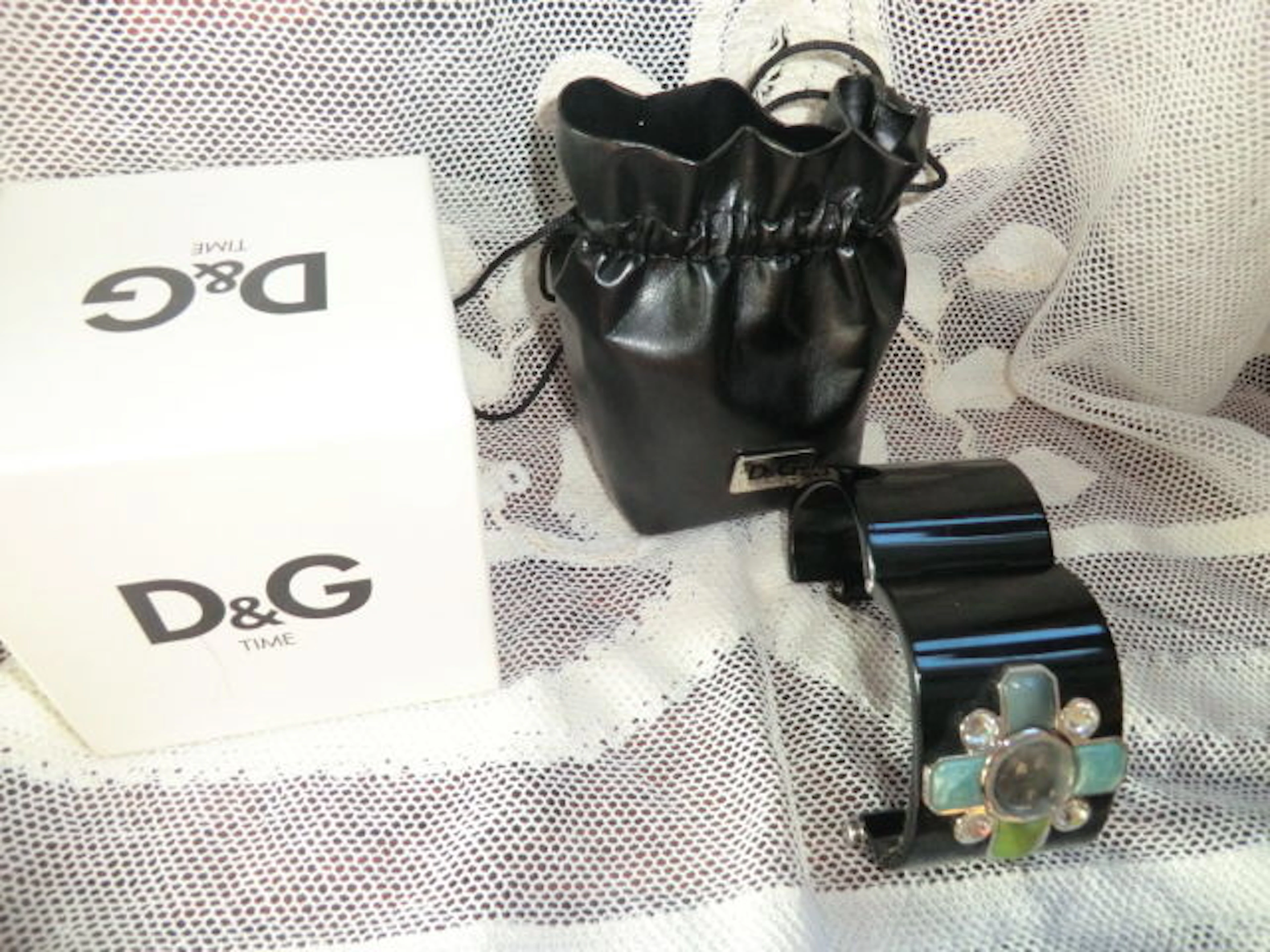 Dolce & Gabbana EDEN ROC steel bangle watch DW 0435 - ladies' wristwatch