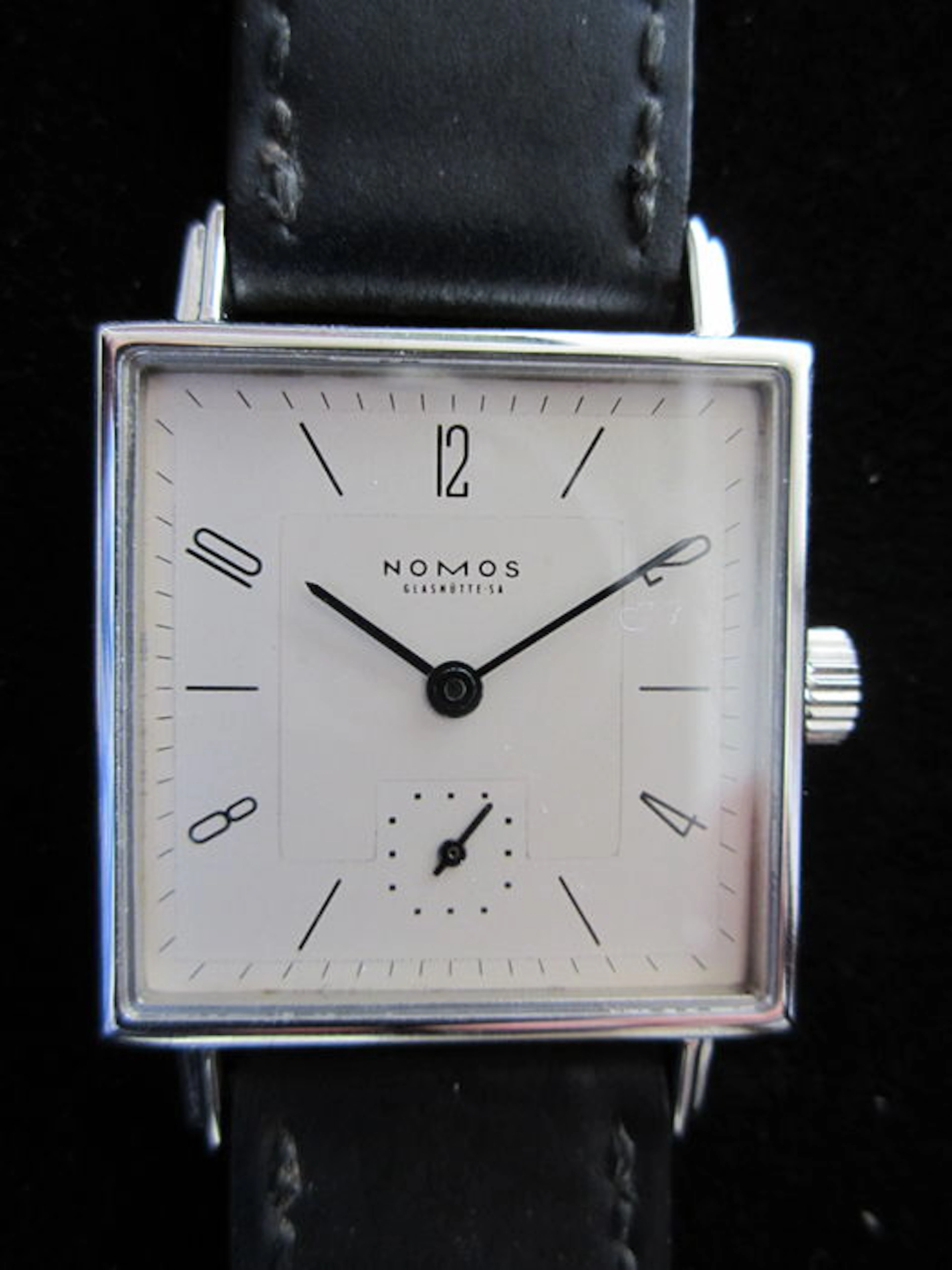 Nomos Tetra 27 - Men's Wristwatch - 2000 (1st owner)