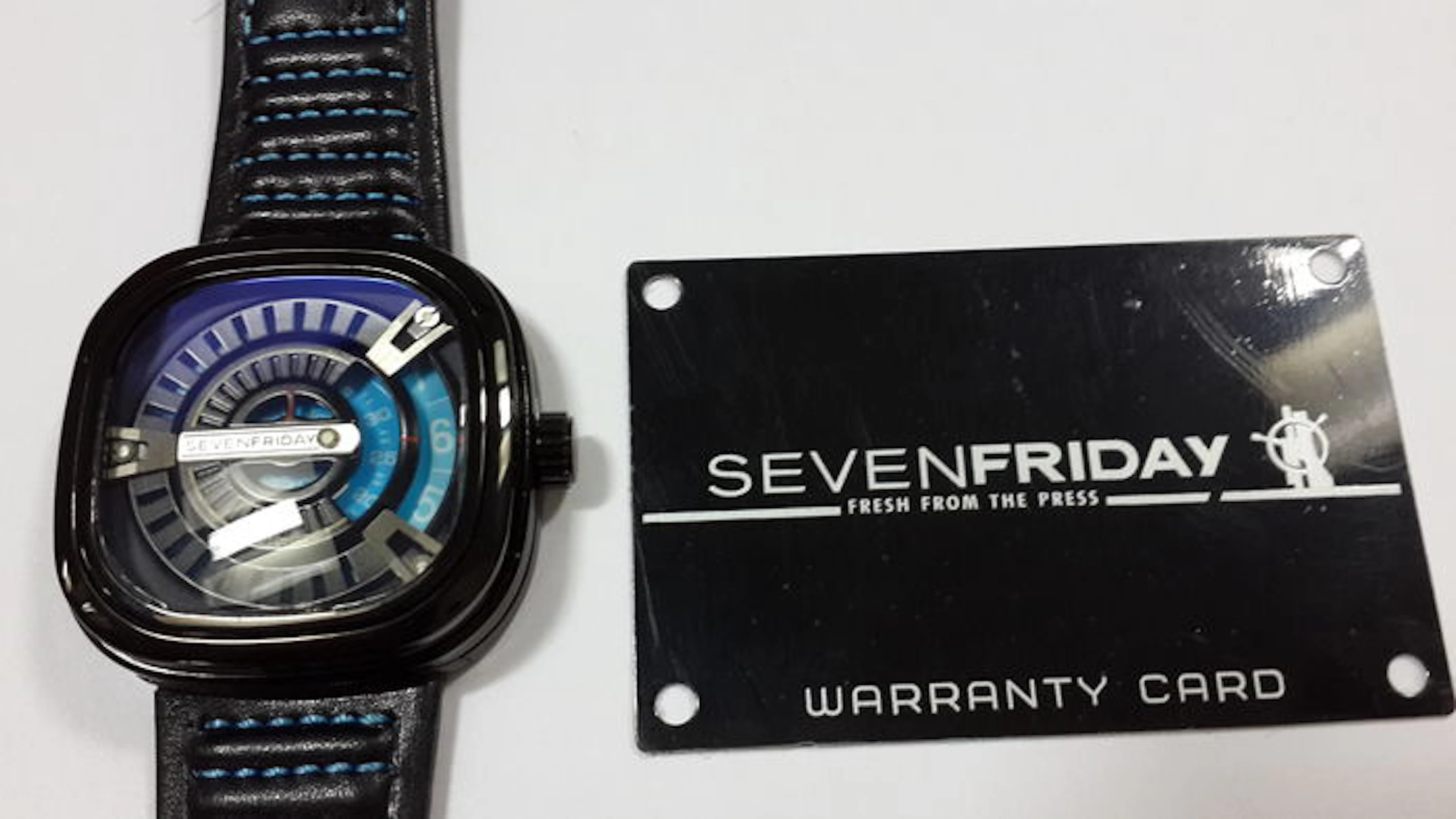 SevenFriday P2 Industrial Revolution – Men's wristwatch