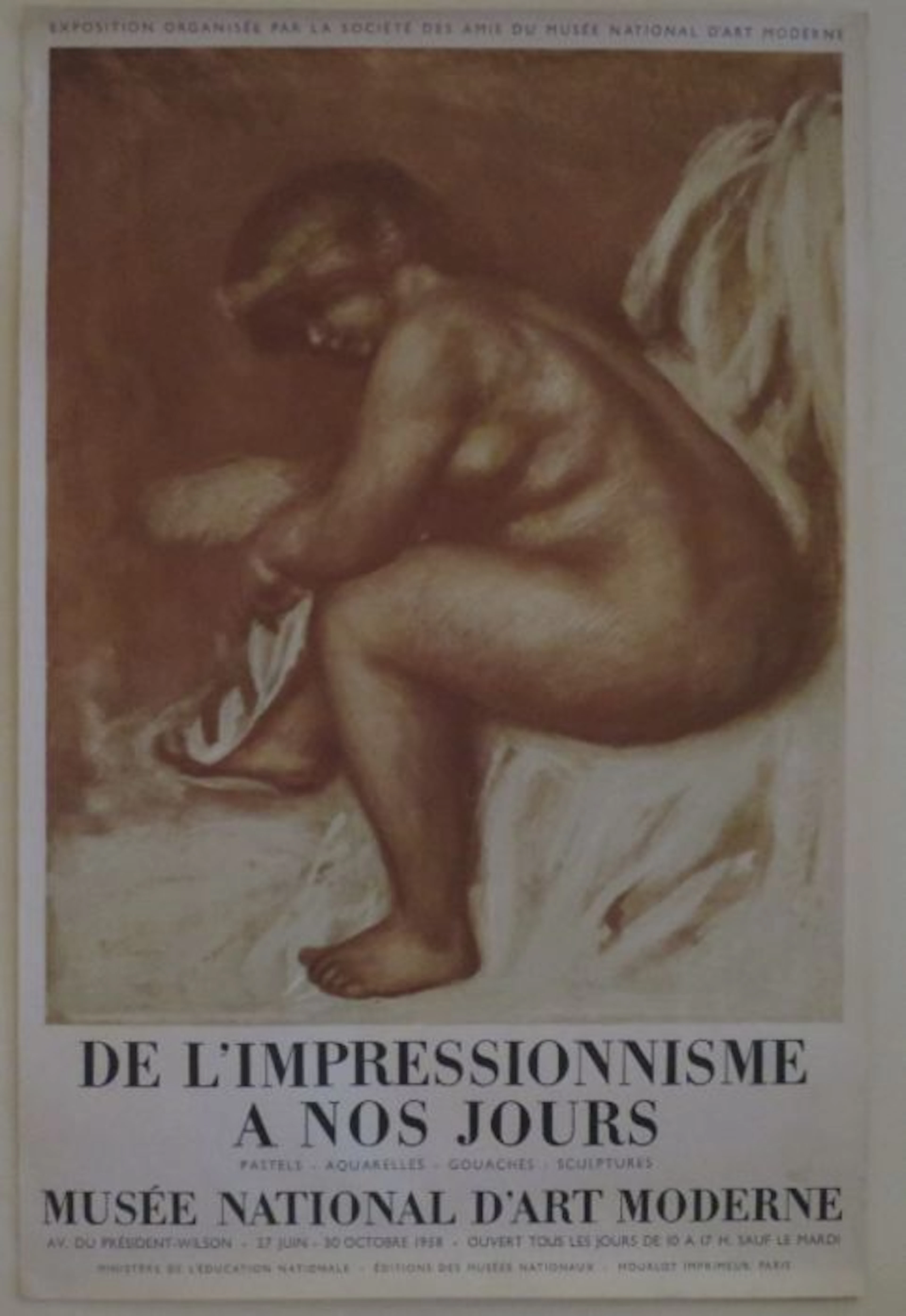 Auguste Renoir - De l'impressionnisme à nos jours