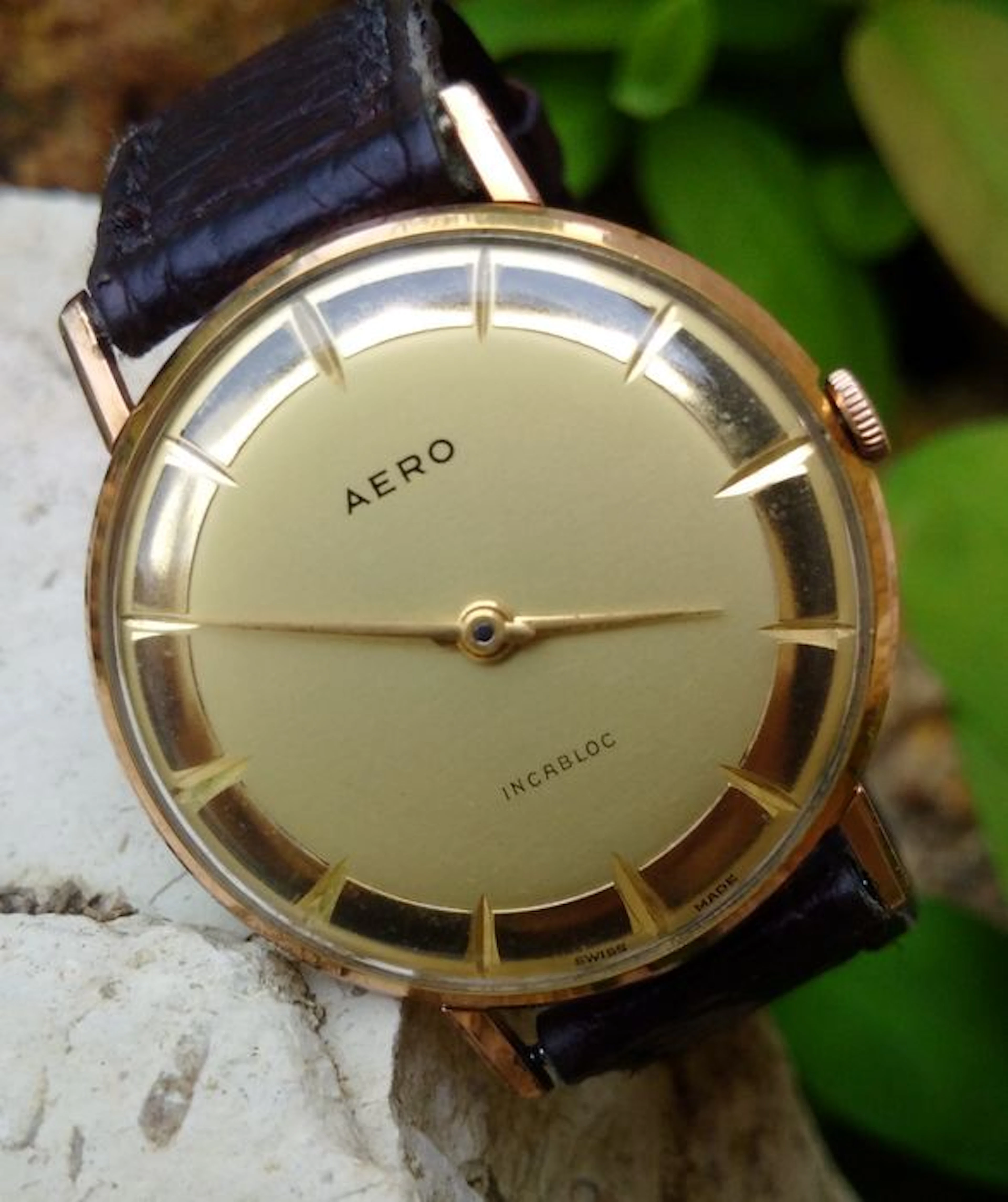 Aero Swiss watch - Men's watch - 1950/60s