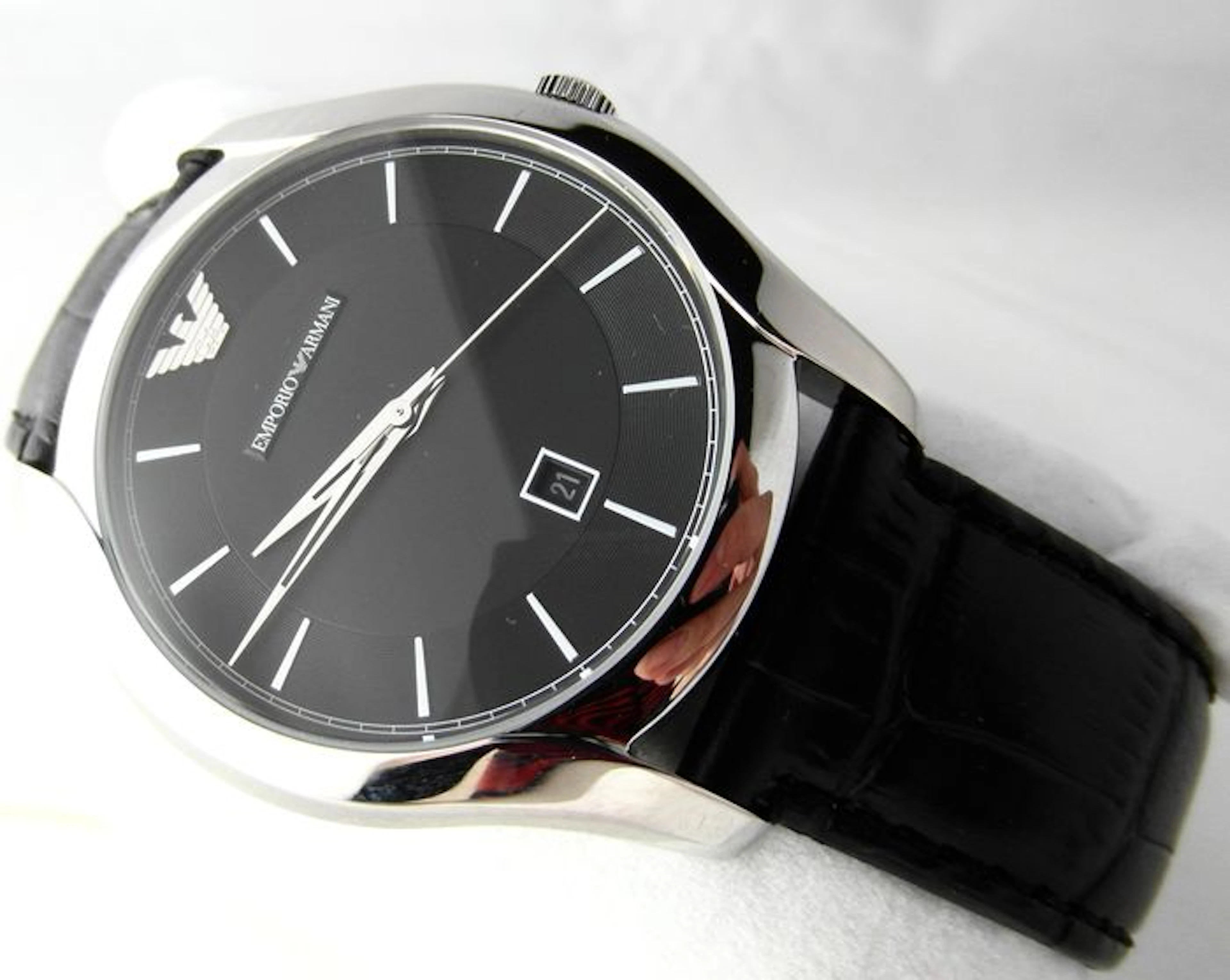 Emporio Armani Dino Slim AR1644 – Men’s watch – Year 2015
