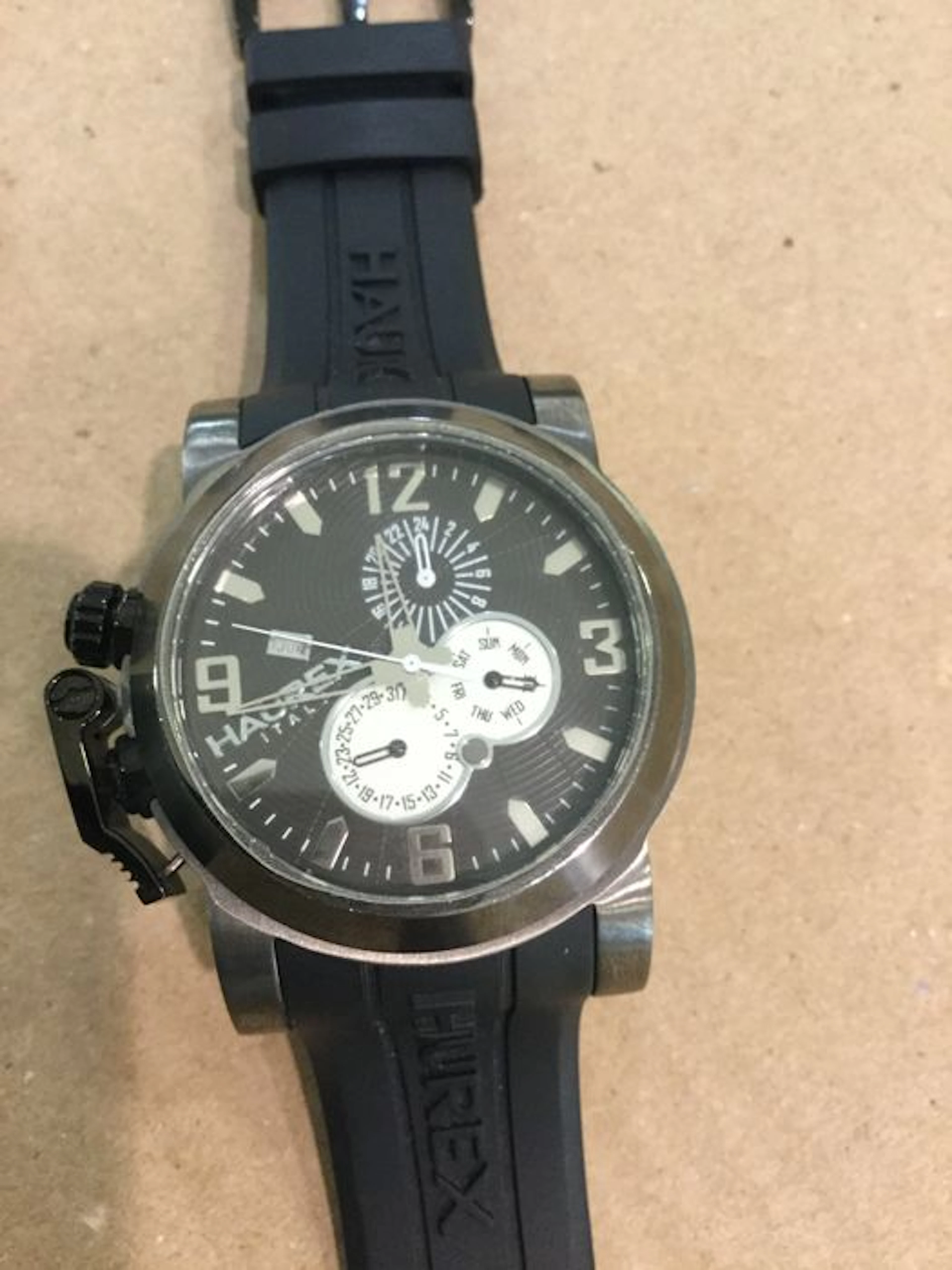 HAUREX – Men's wristwatch – 2013.