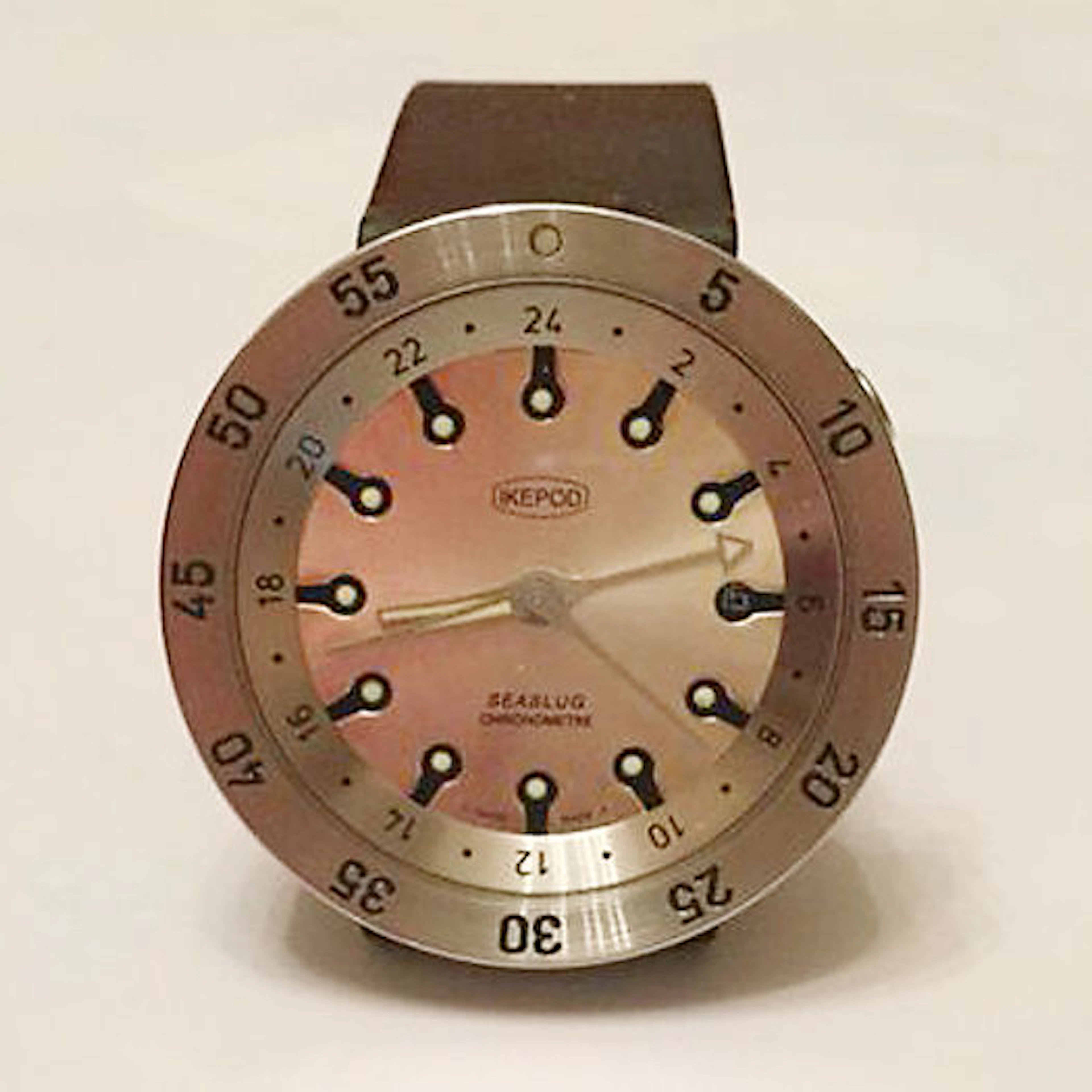 IKEPOD seaslug GMT Limited Edition of 9999pc. Men's Size. COLLECTORS WATCH.