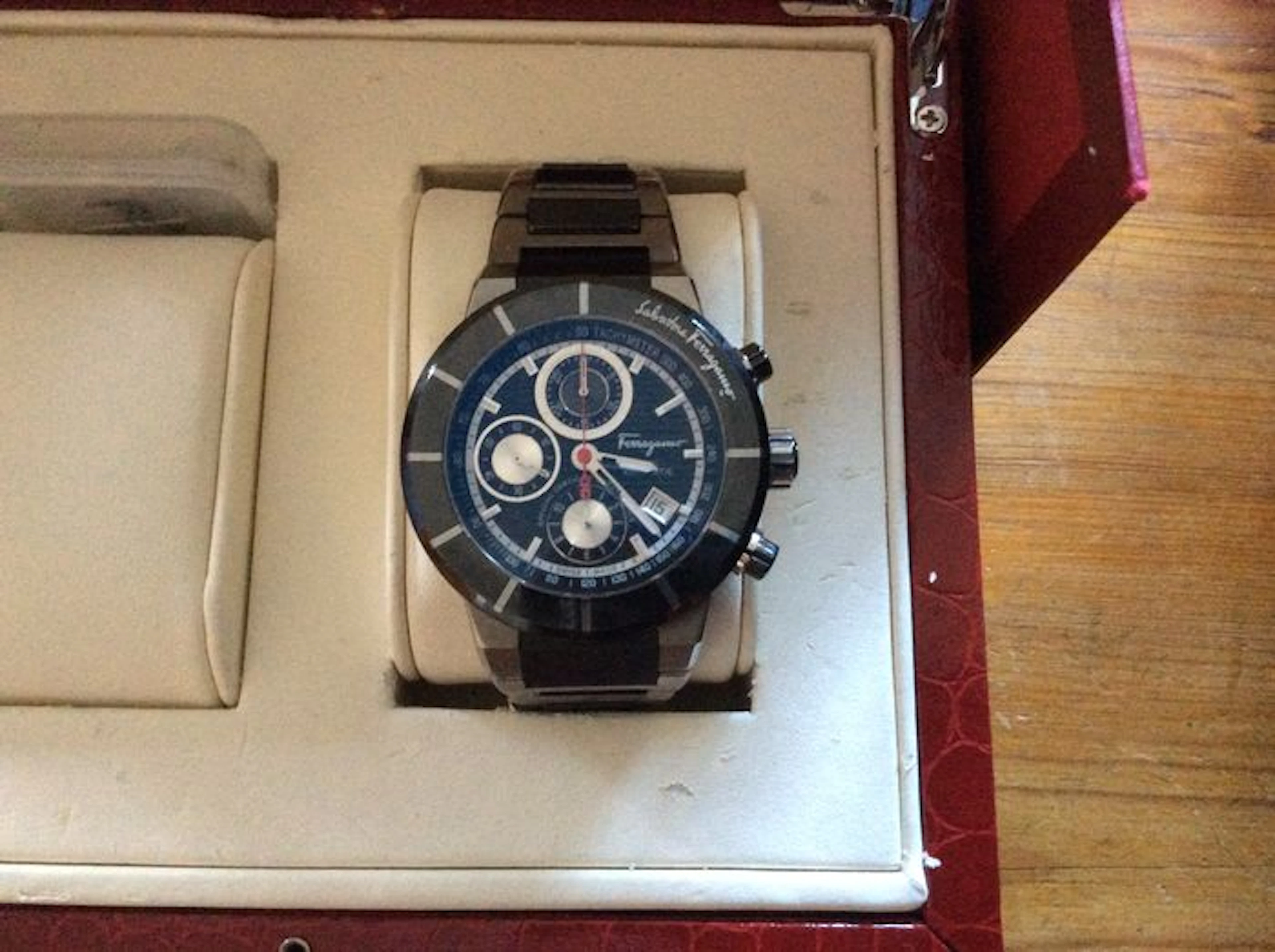 Salvatore Ferragamo F-80 Chronograph