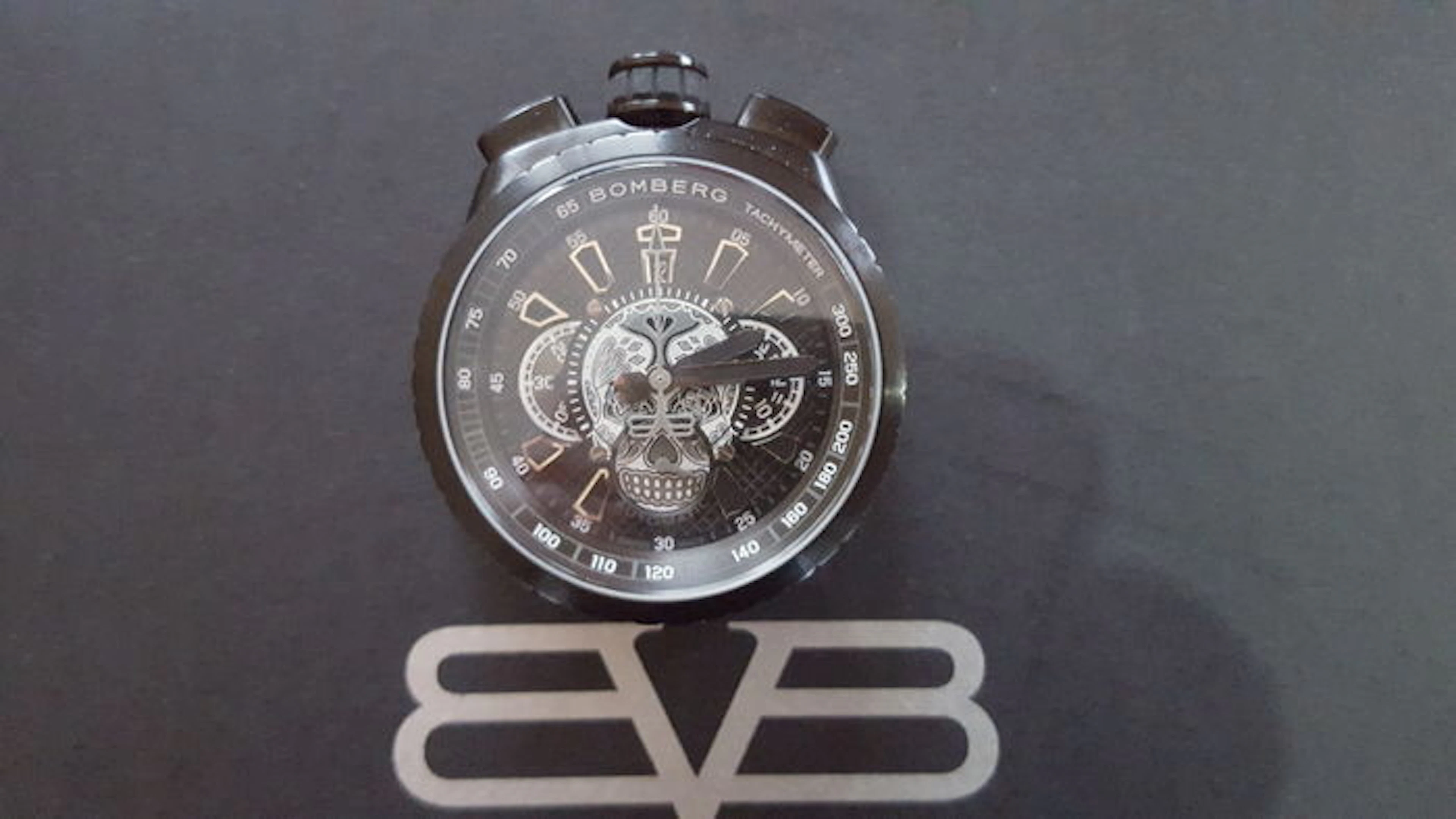 Bomberg Bolt-68 – Wristwatch or pocket watch for men – 2015