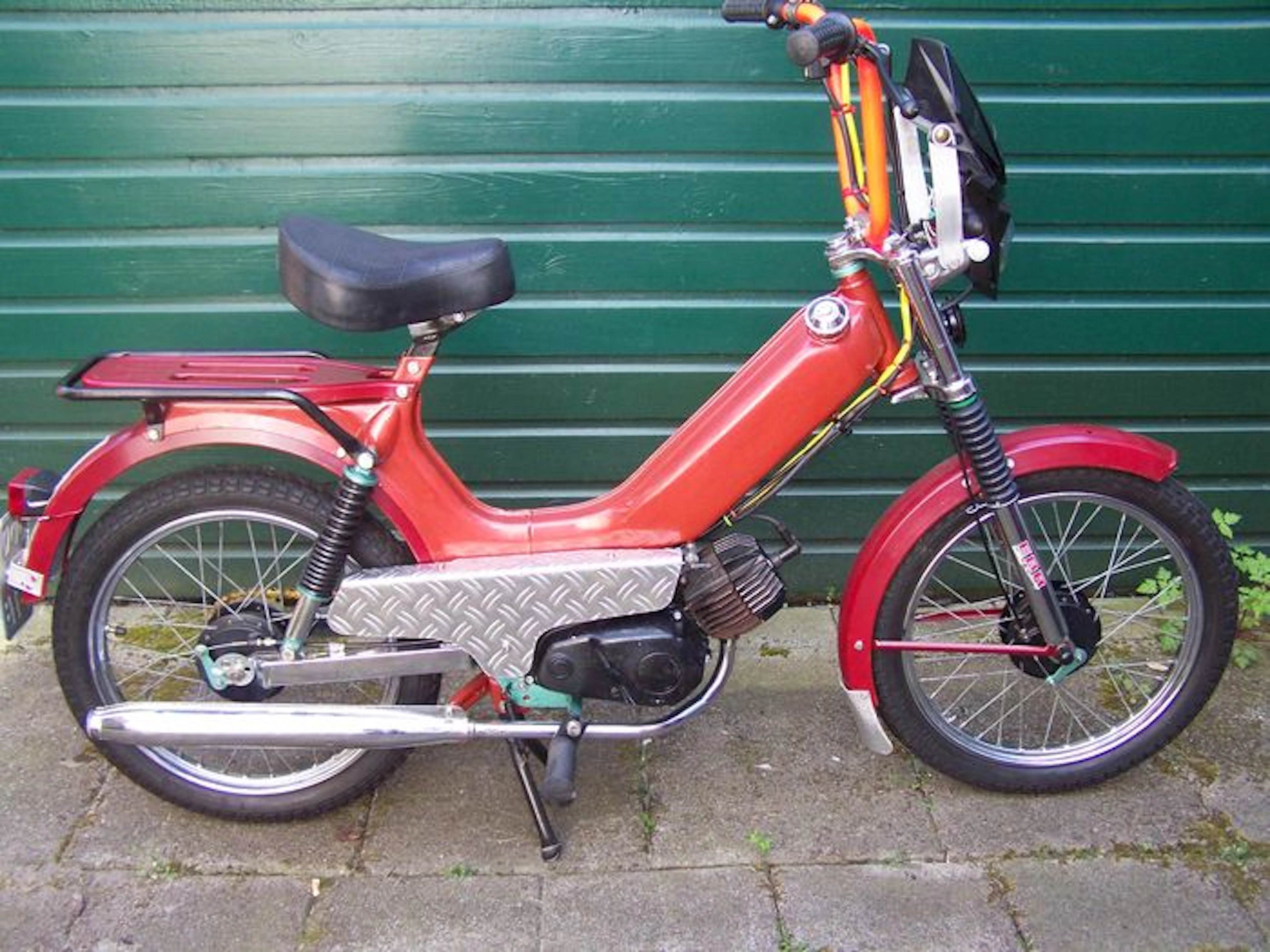 Tomos 50cc Pimped out Moped - Around 1985