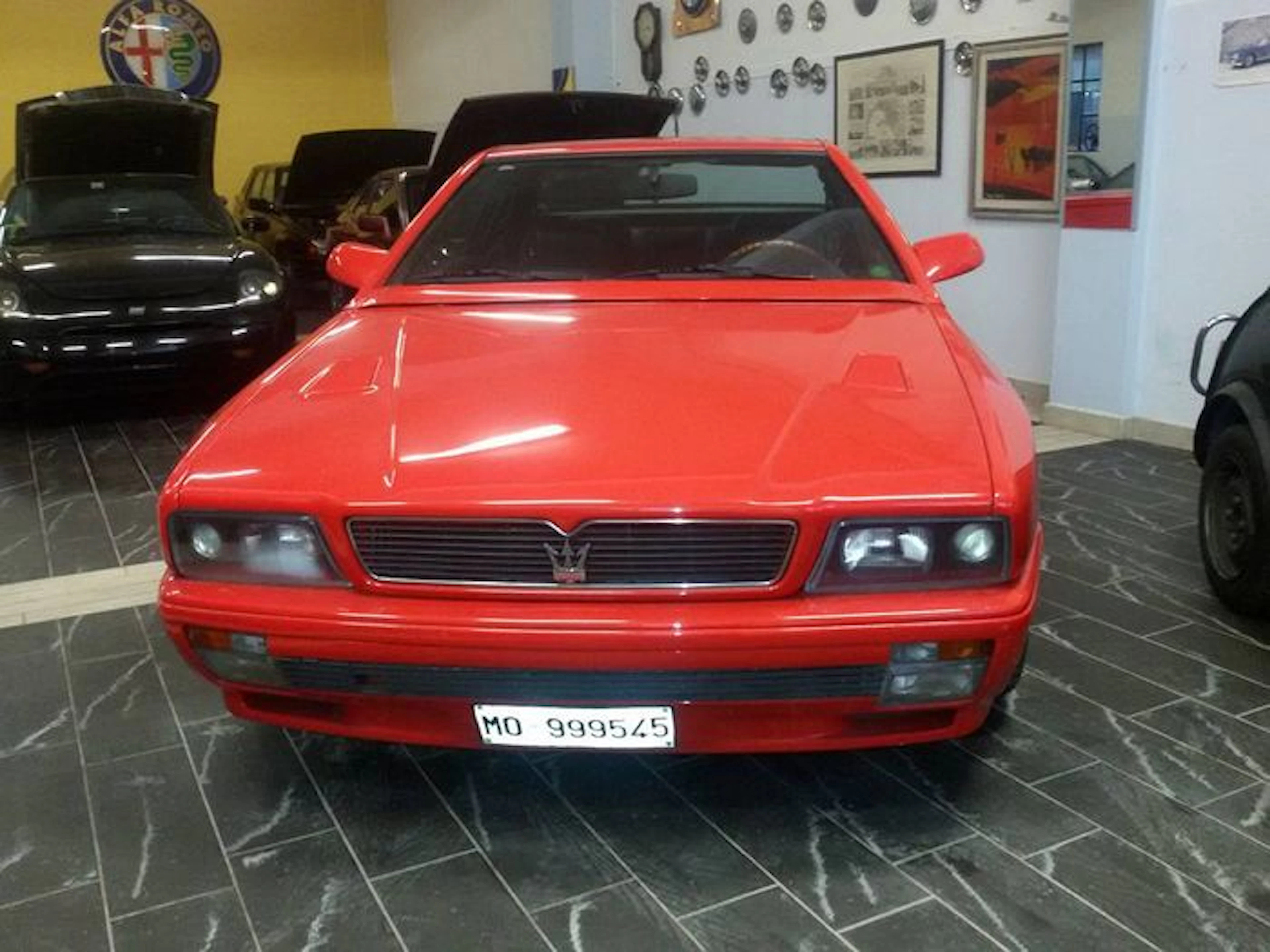 Maserati - Ghibli - 1993
