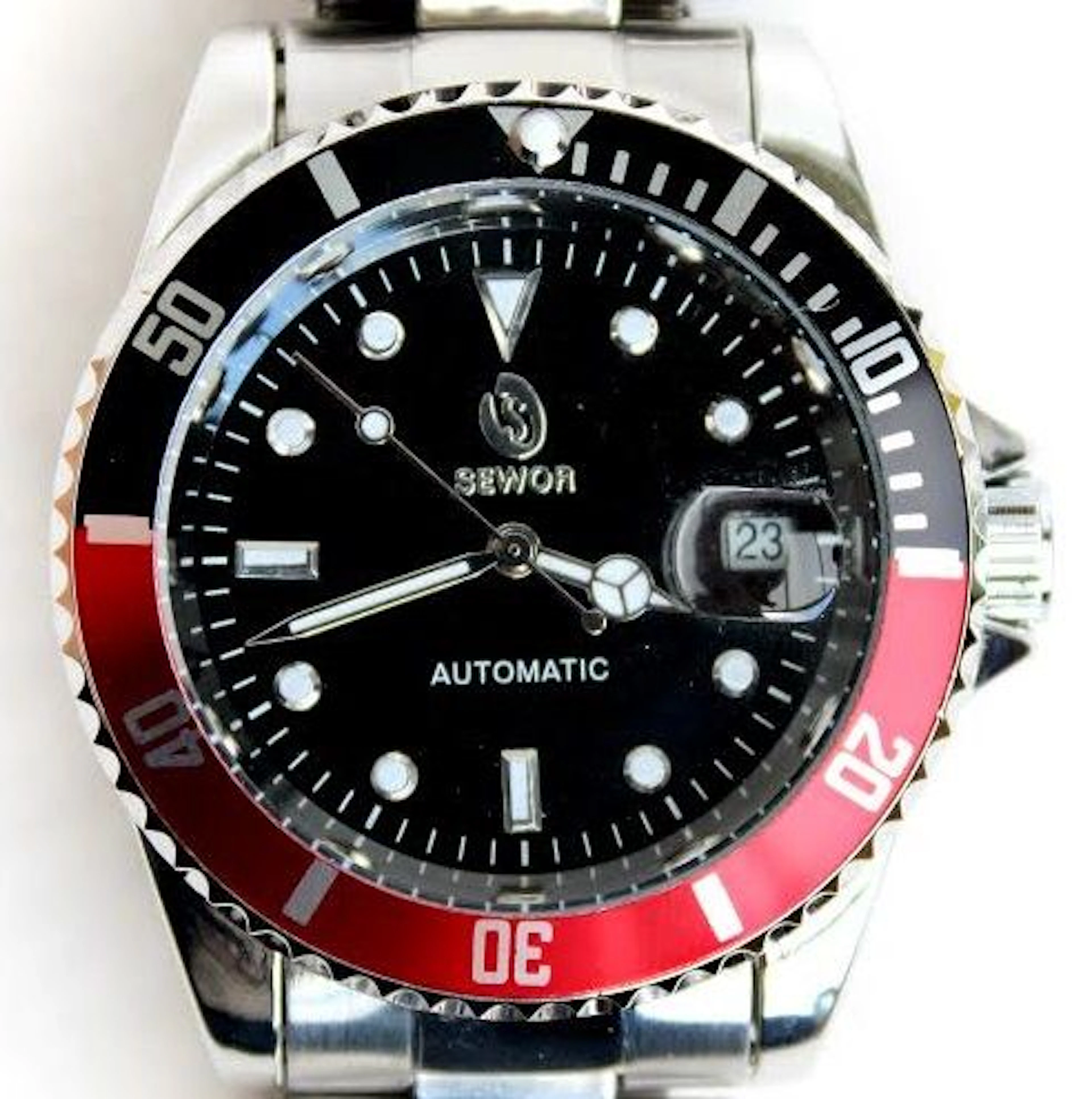 SEWOR PEPSI DIVER – men's wristwatch – 2016