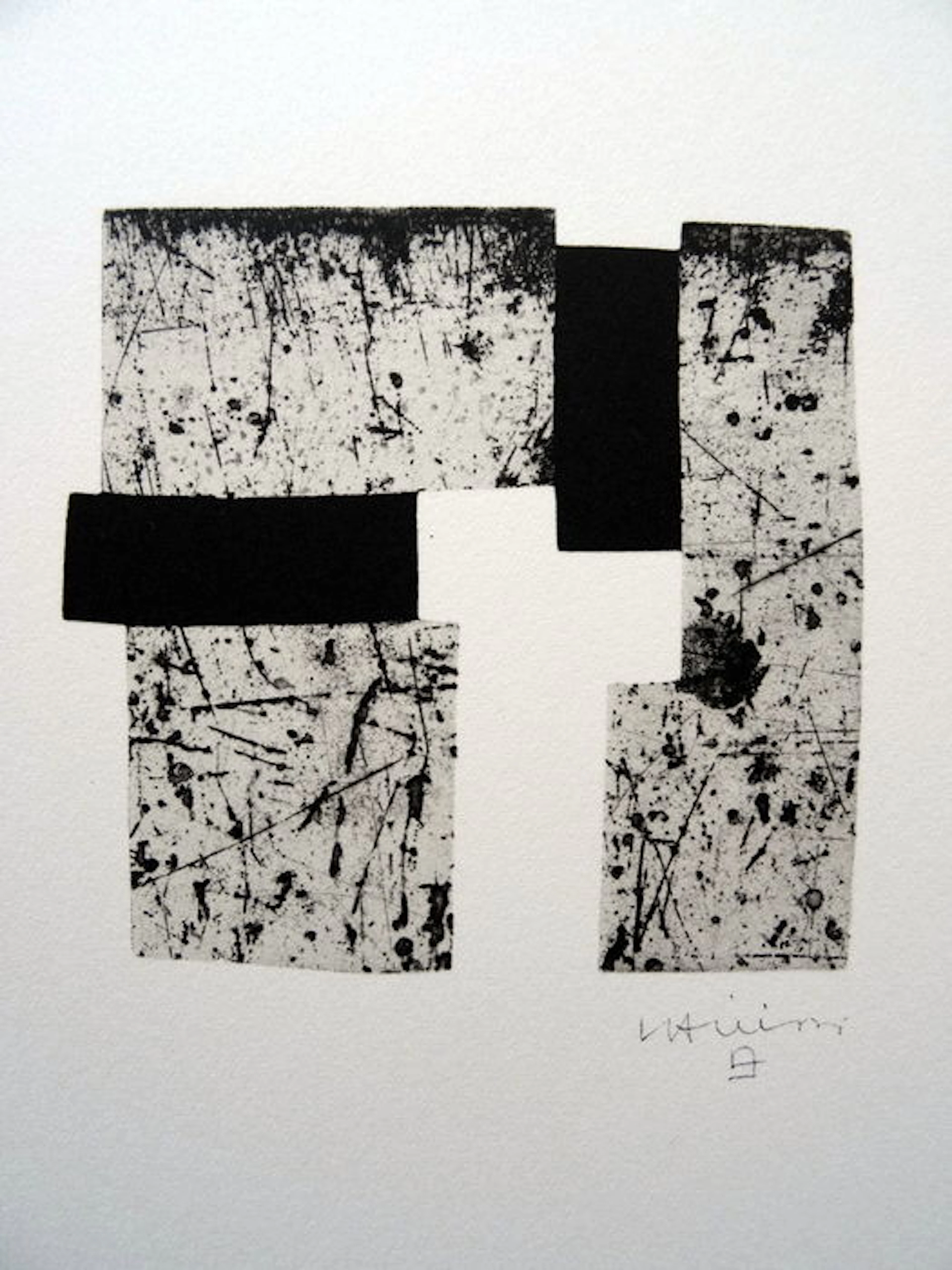 Chillida - Untitled