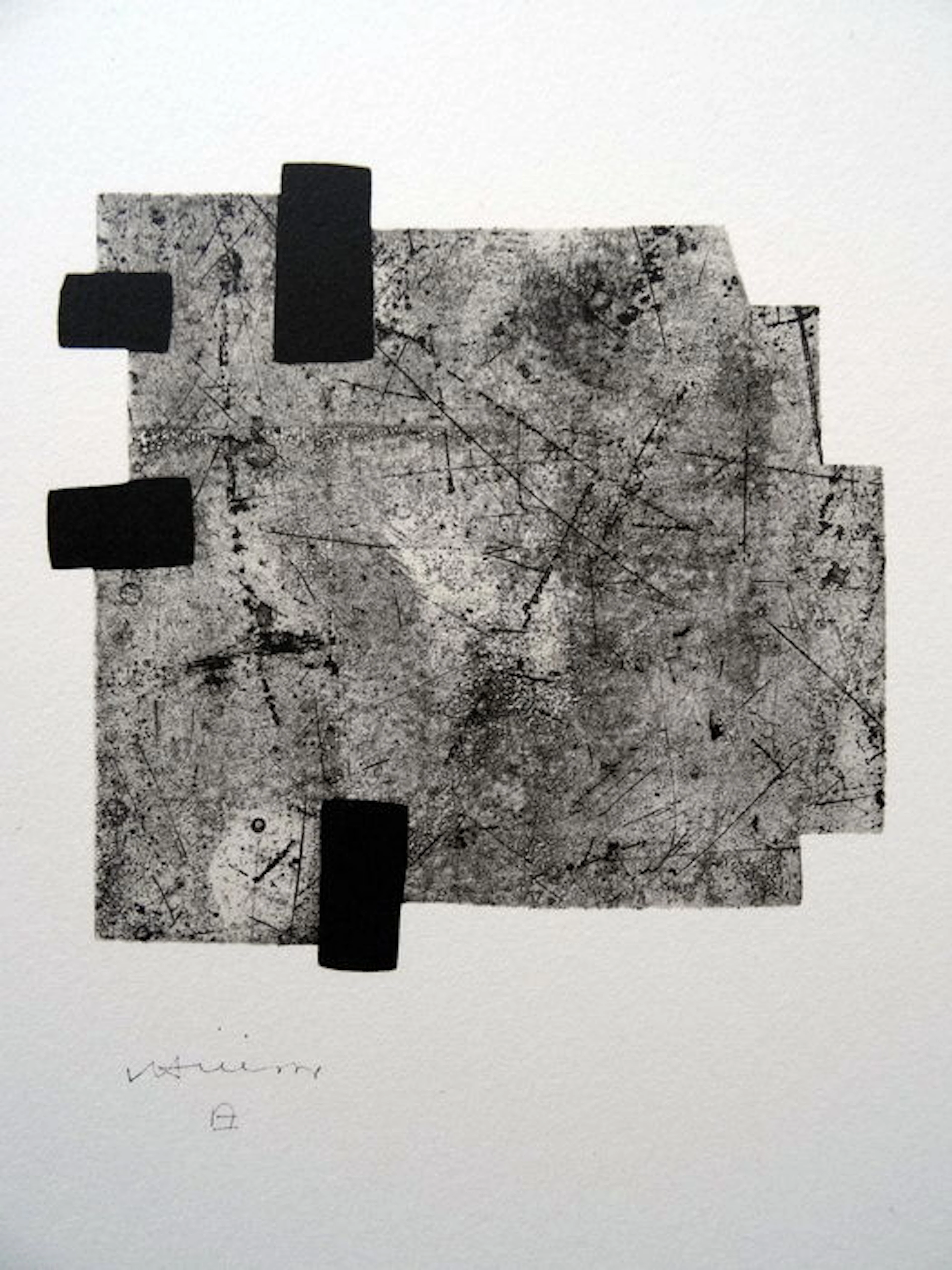 Chillida - Untitled