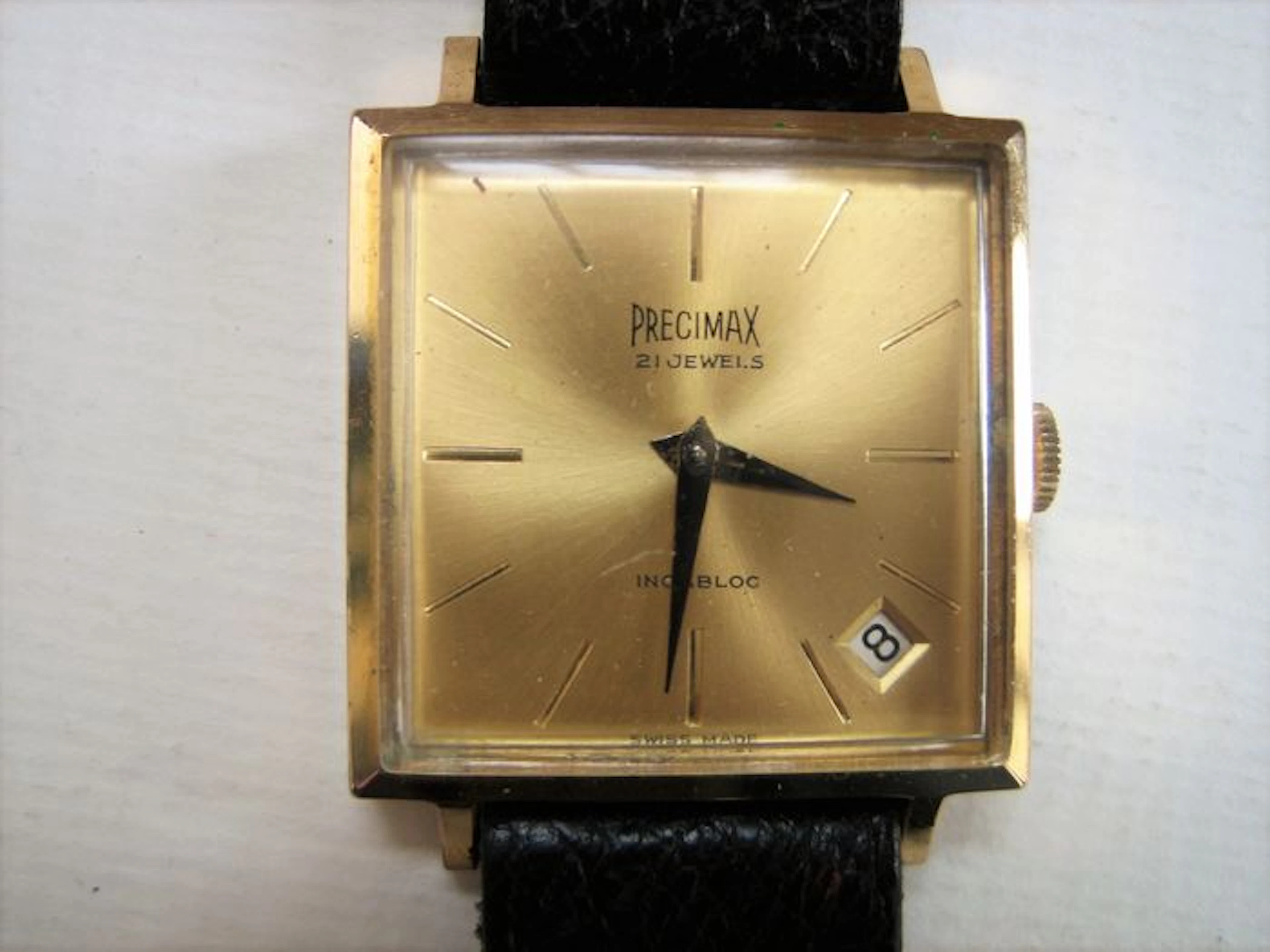 PRECIMAX – men's wristwatch from around 1950