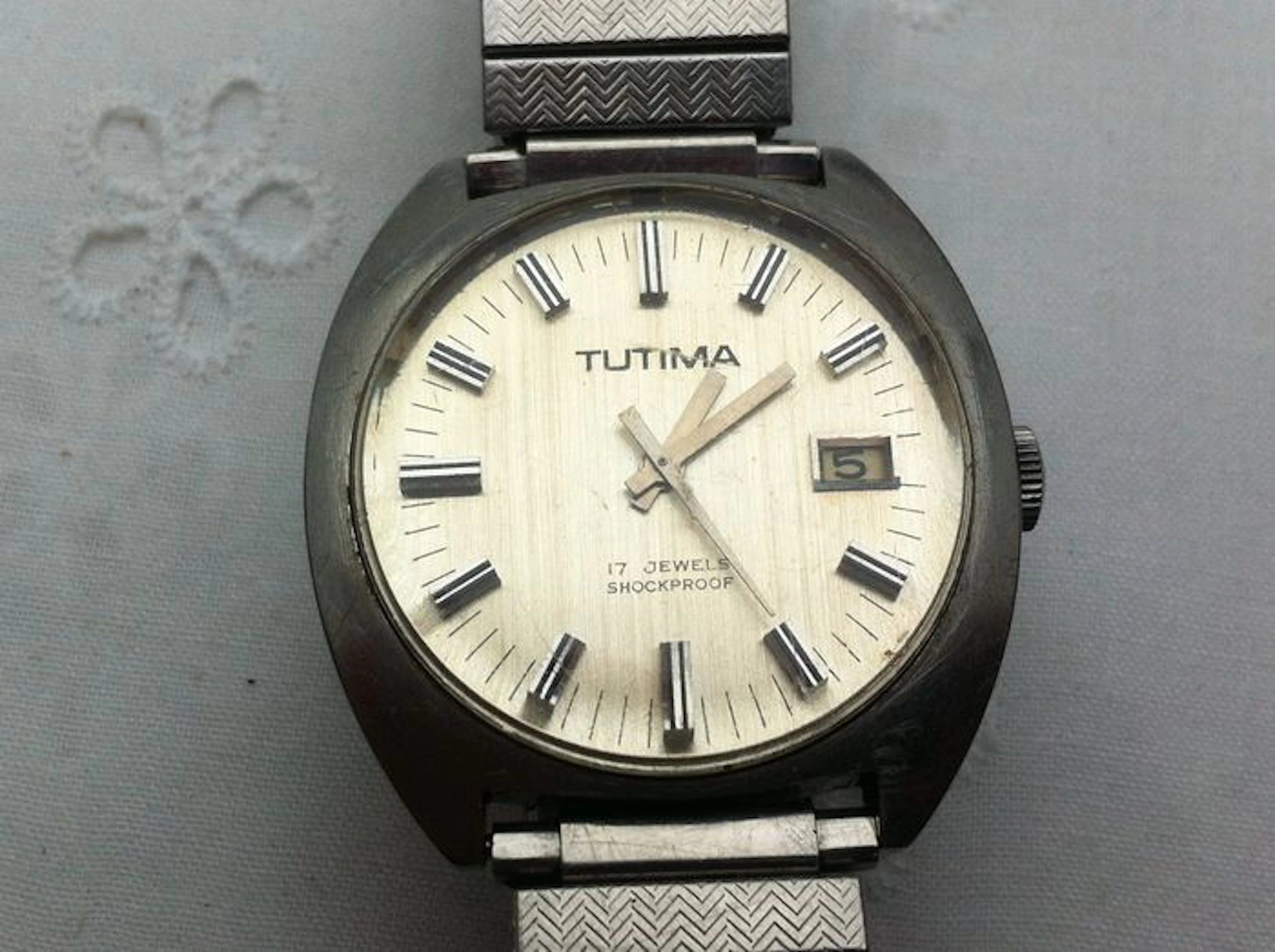 Tutima -- men's watch