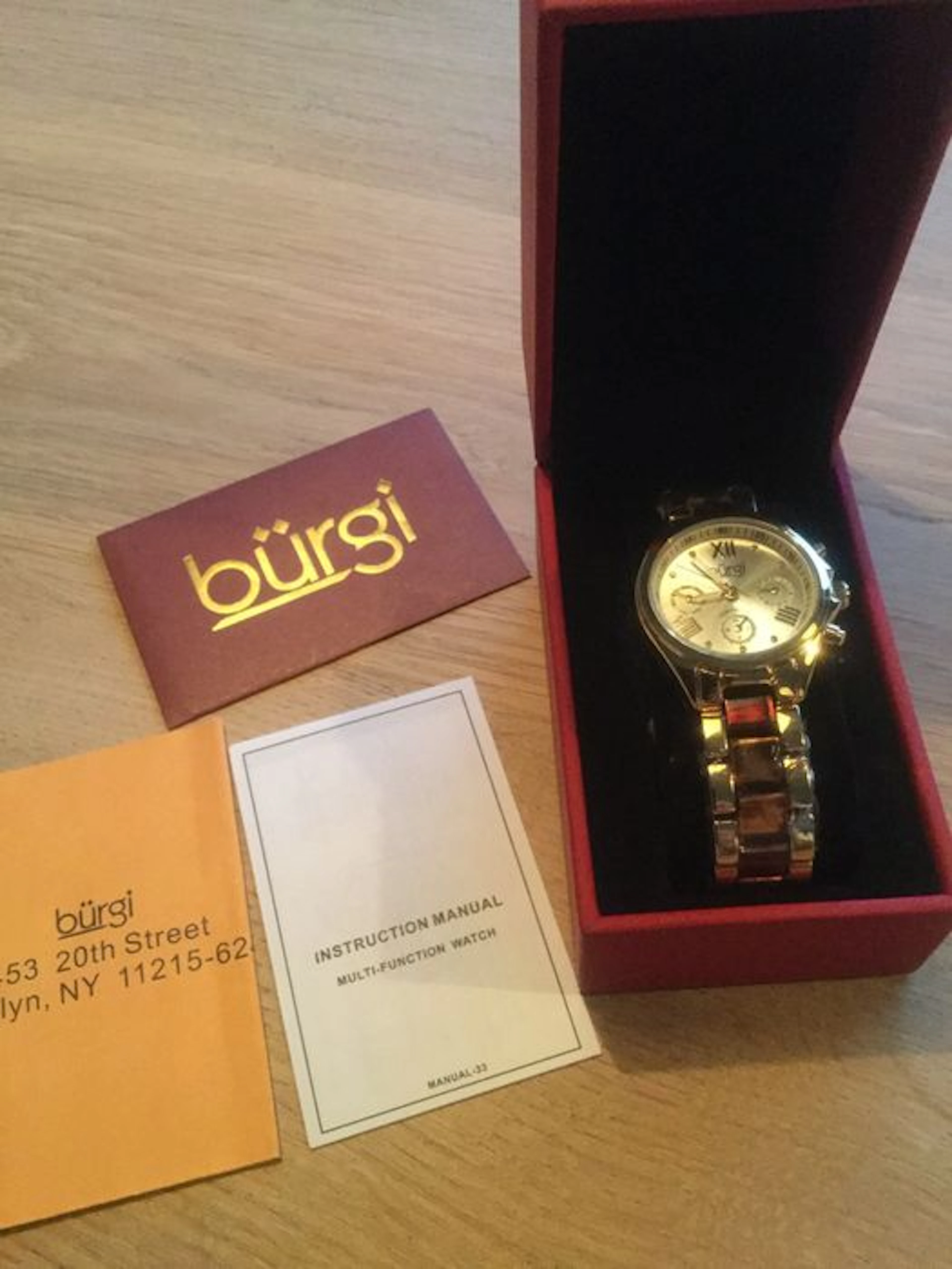 Burgi BUR130YG – Women's watch