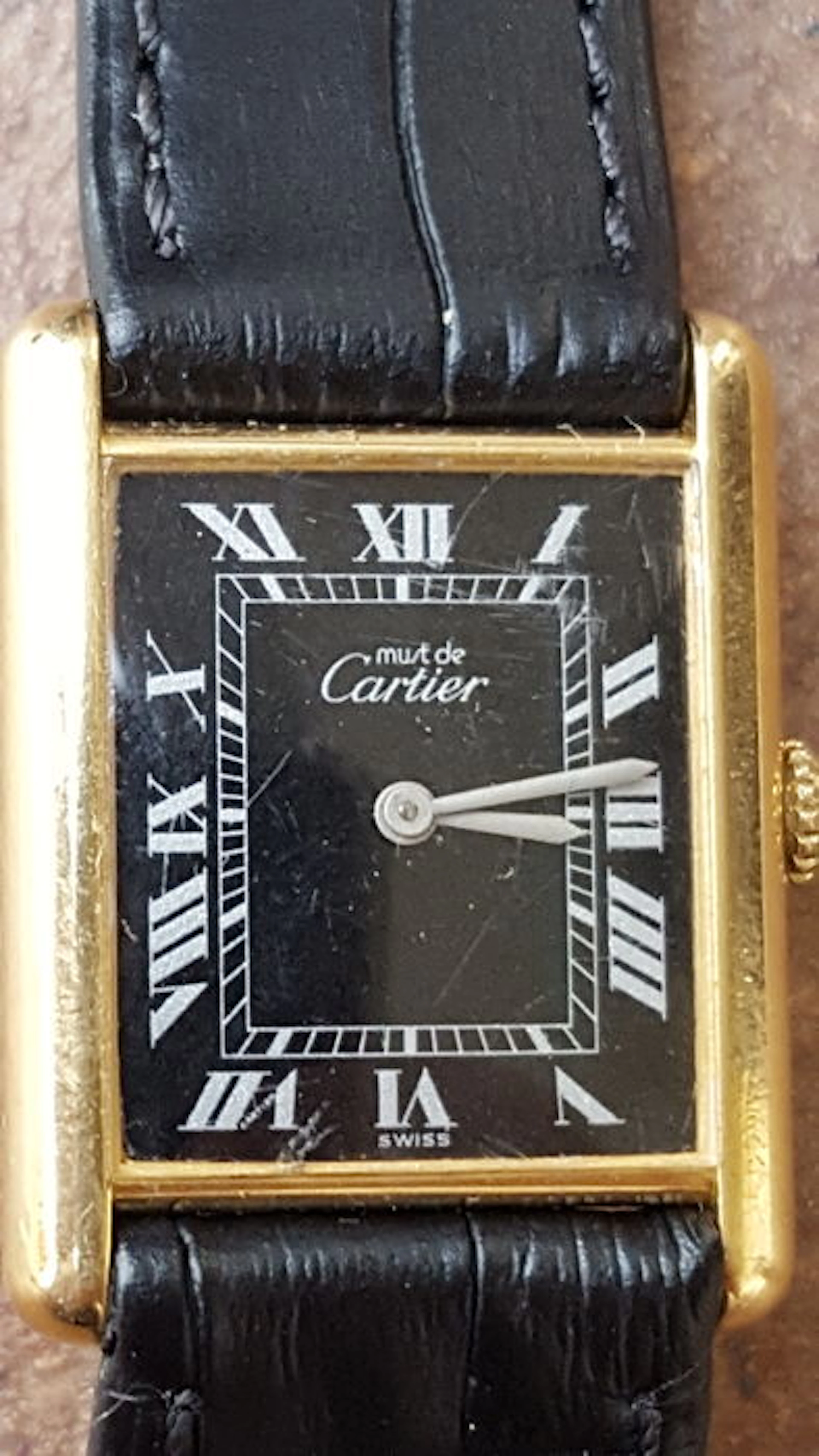 Cartier Tank - Unisex - Anni '80