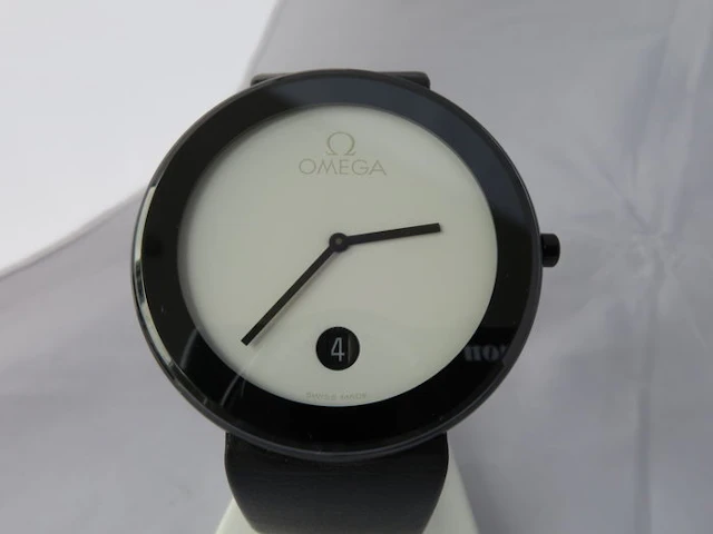Omega Art Collection – Max Bill – F 053/999 limited edition – Men's watch – 1987