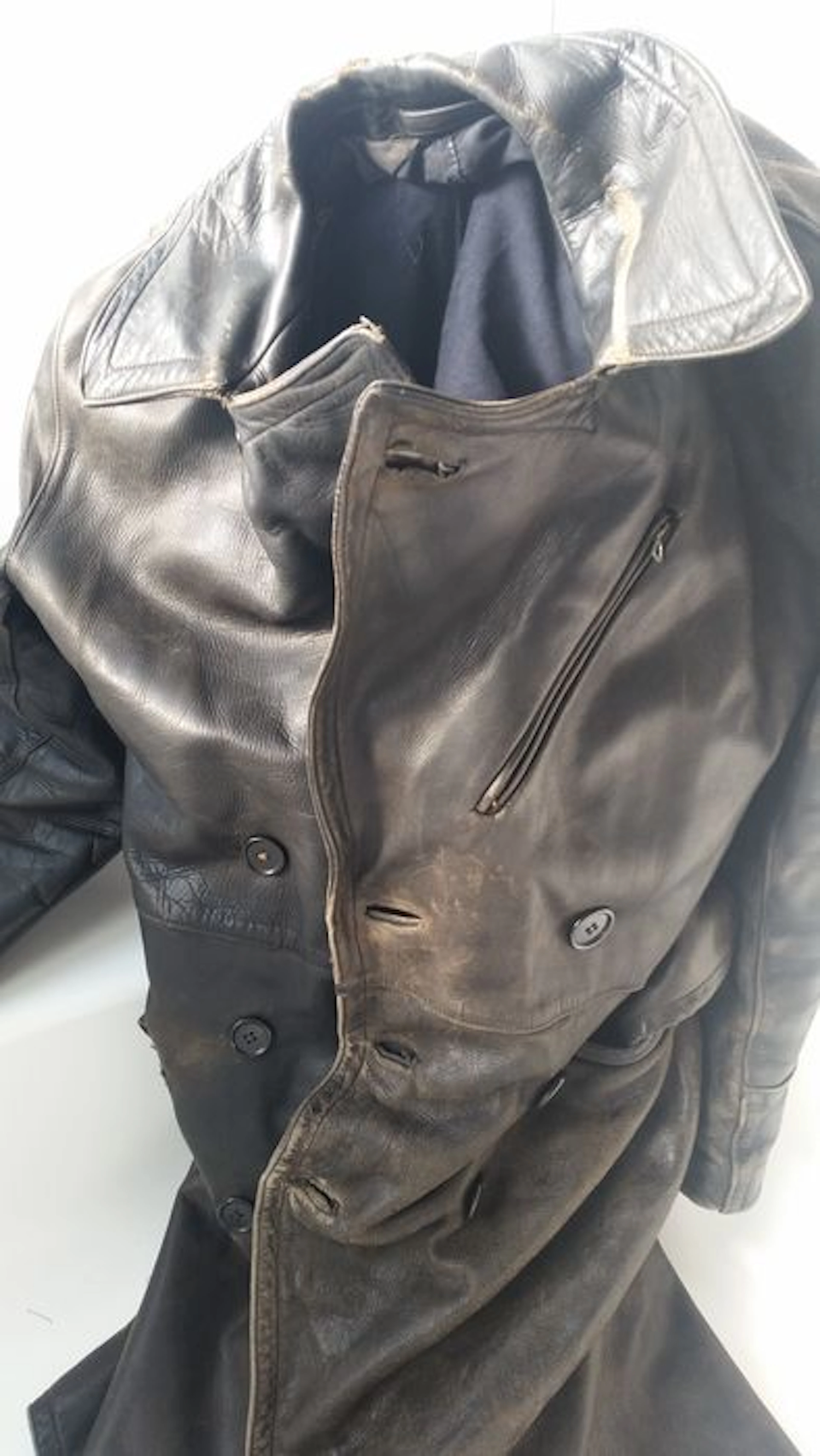 Indian Motorcycle - Antique Motorcycle jacket, Pants & Accessories of leather - Around 1930
