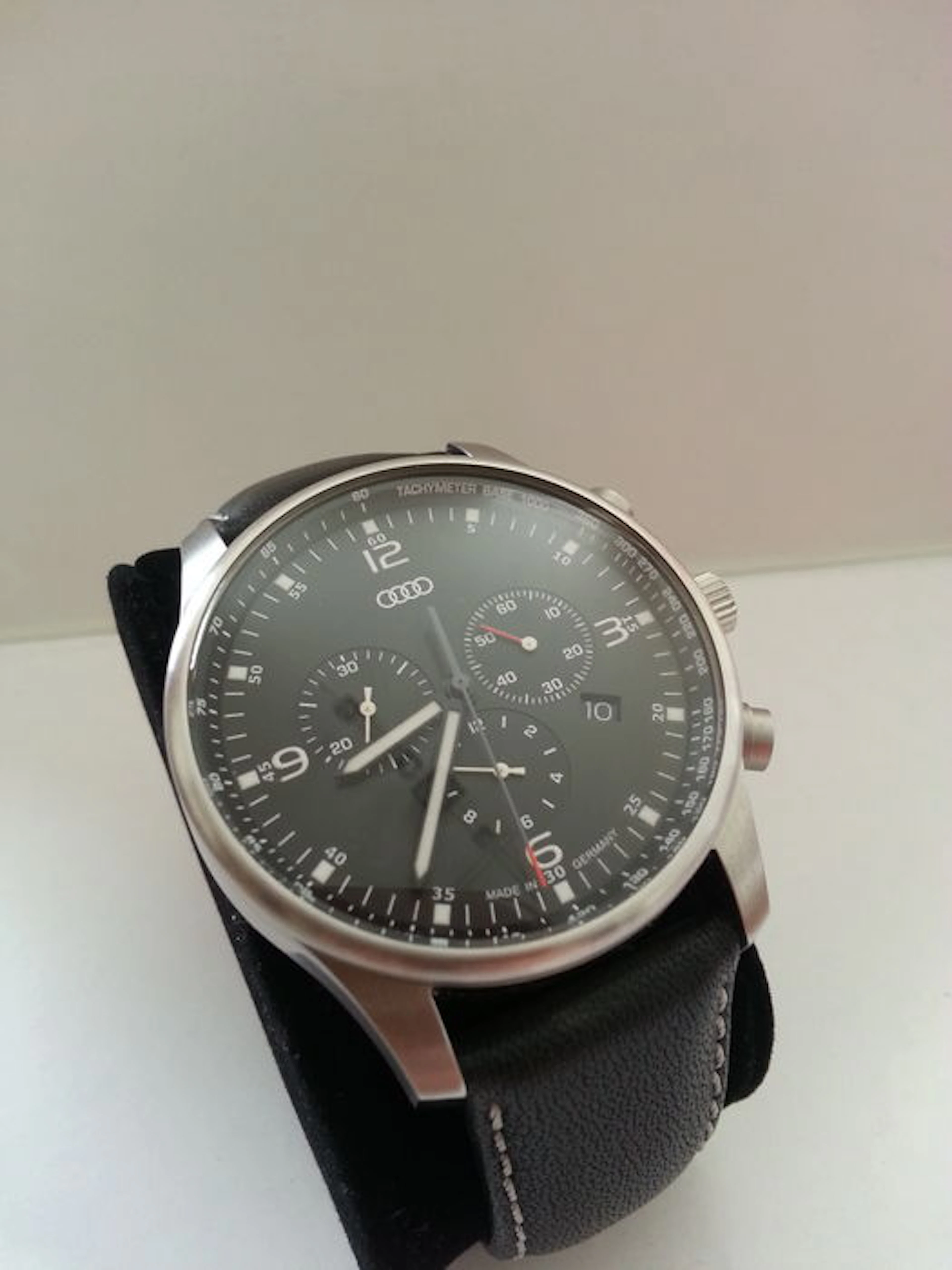 Audi Chronograph - Mens wrist watch