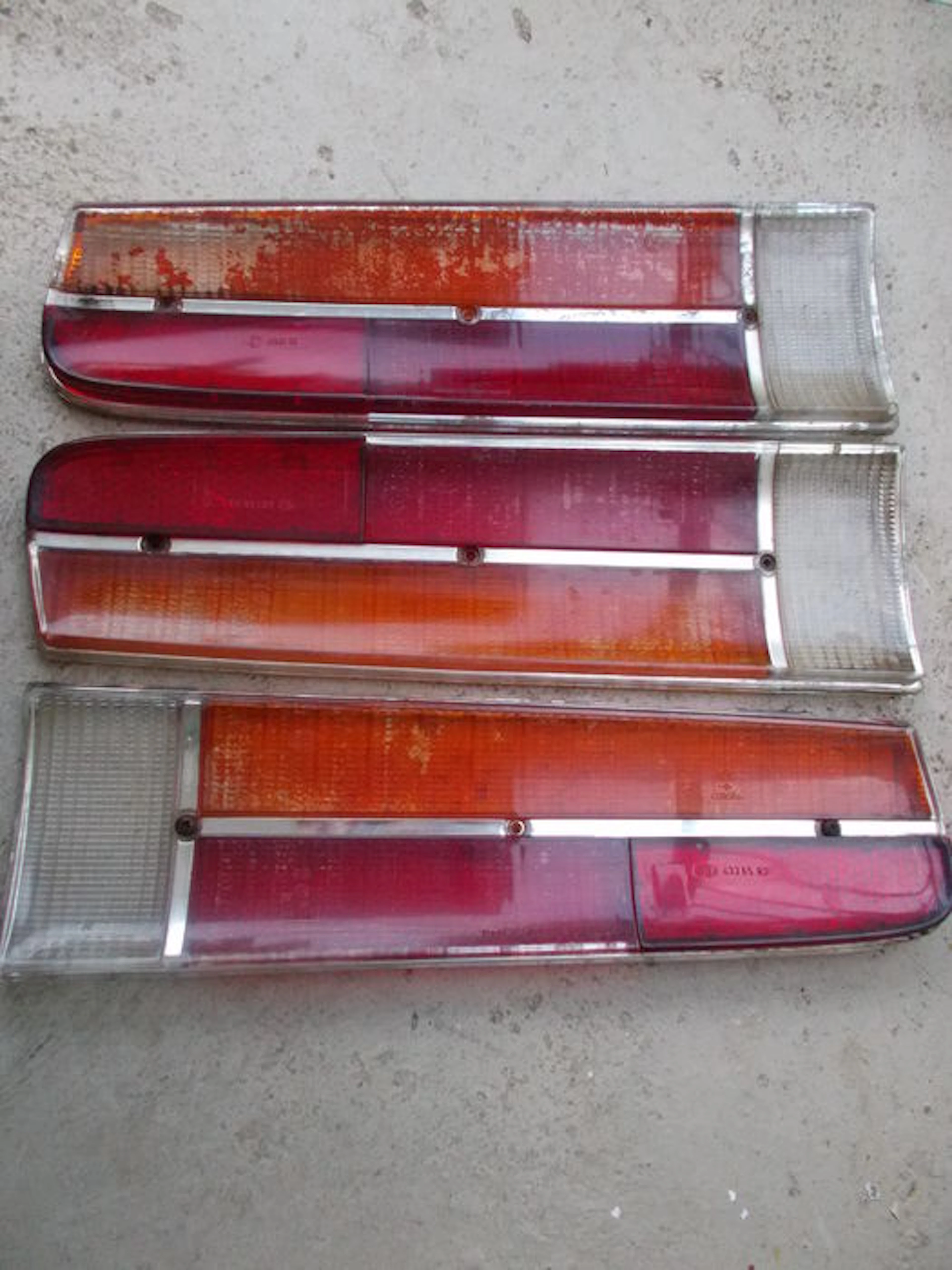 Ford Granada Consul MK 1 rear light Hella 43365 Oldtimer