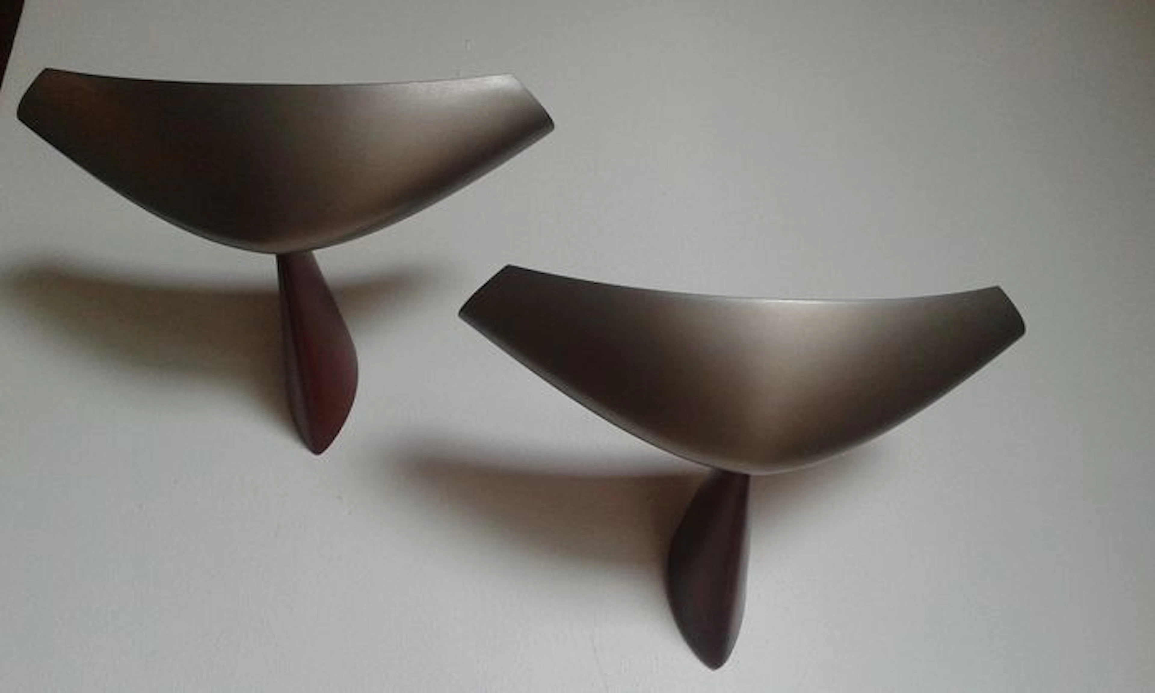 Josep Lluscà for Arteluce - 2 x wall lights 'Servul'