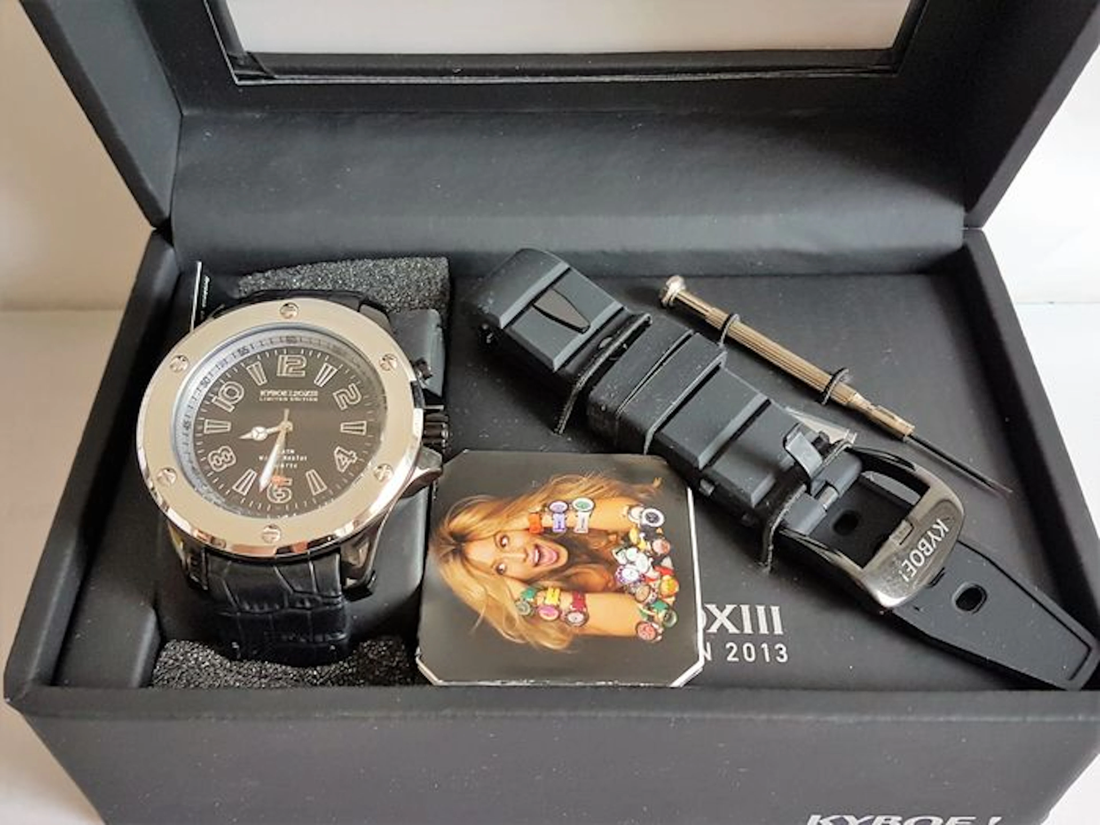 Kyboe Limited edition number 83 out of 250 – Wristwatch.