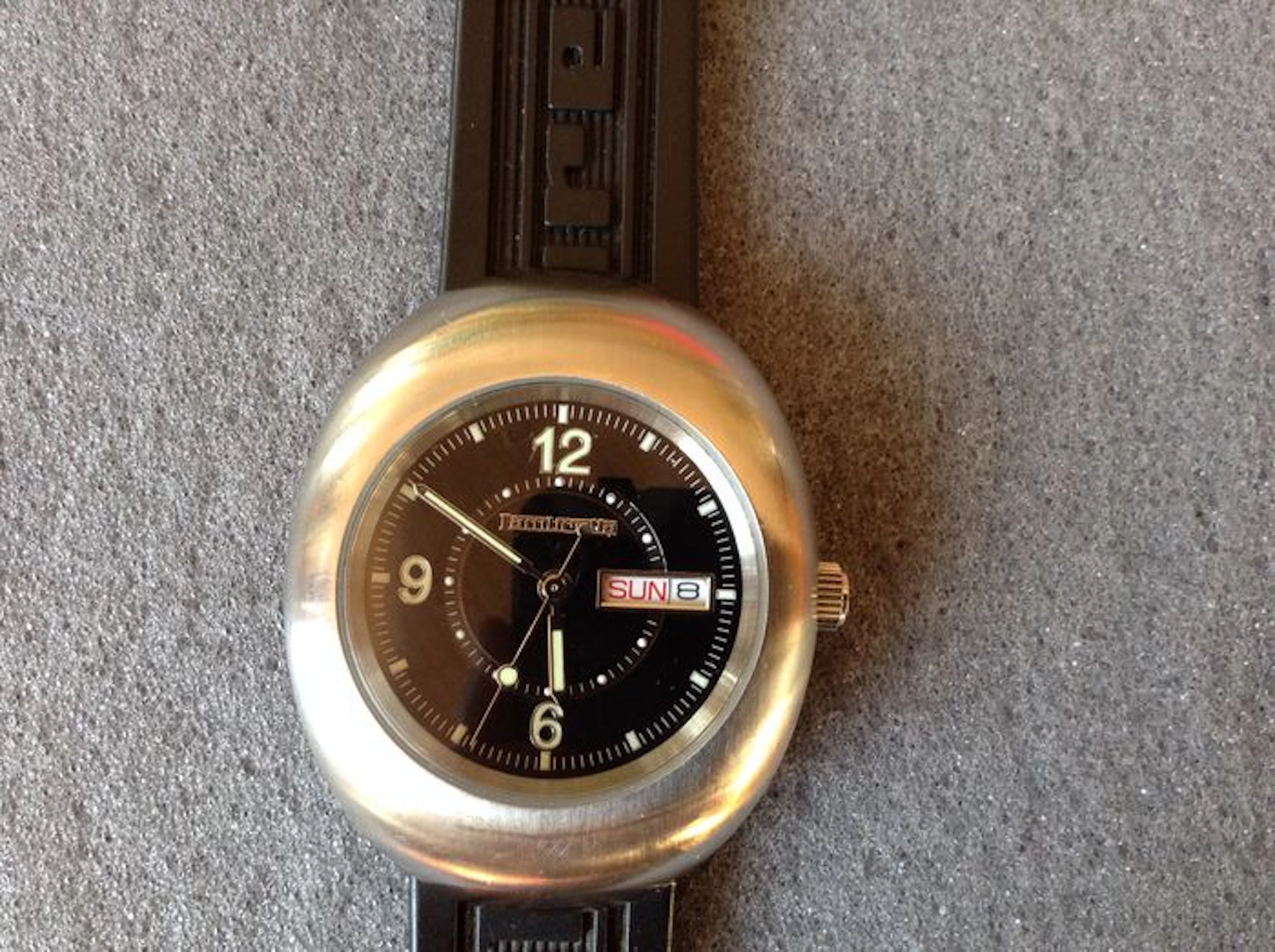 LAMBRETTA RIVIERA – Italian scooter – Men's fashion watch – year approx. 2000