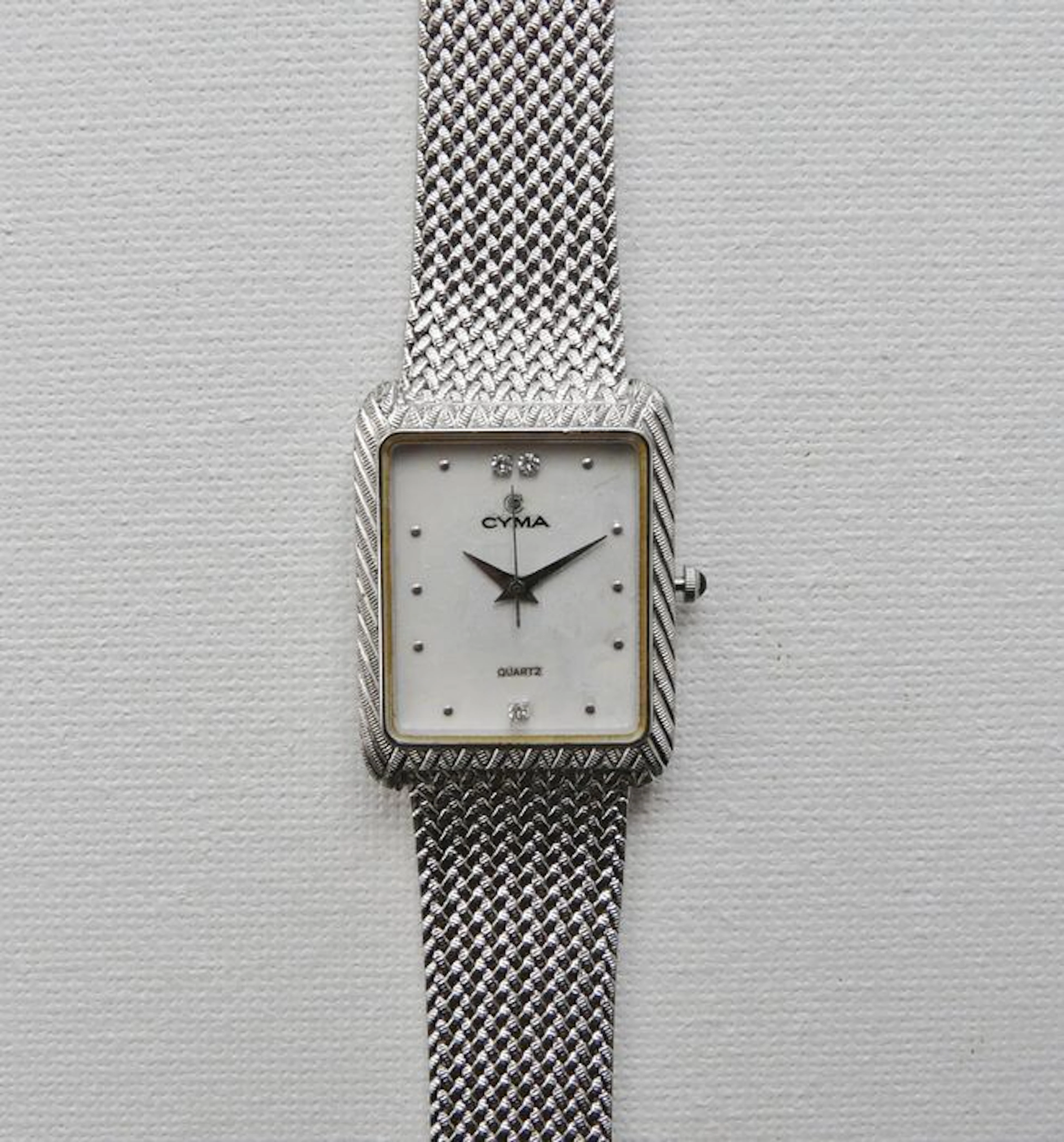 CYMA Le Locle Man Or Woman's Evening Dress Watch Late 70s/Early 80s