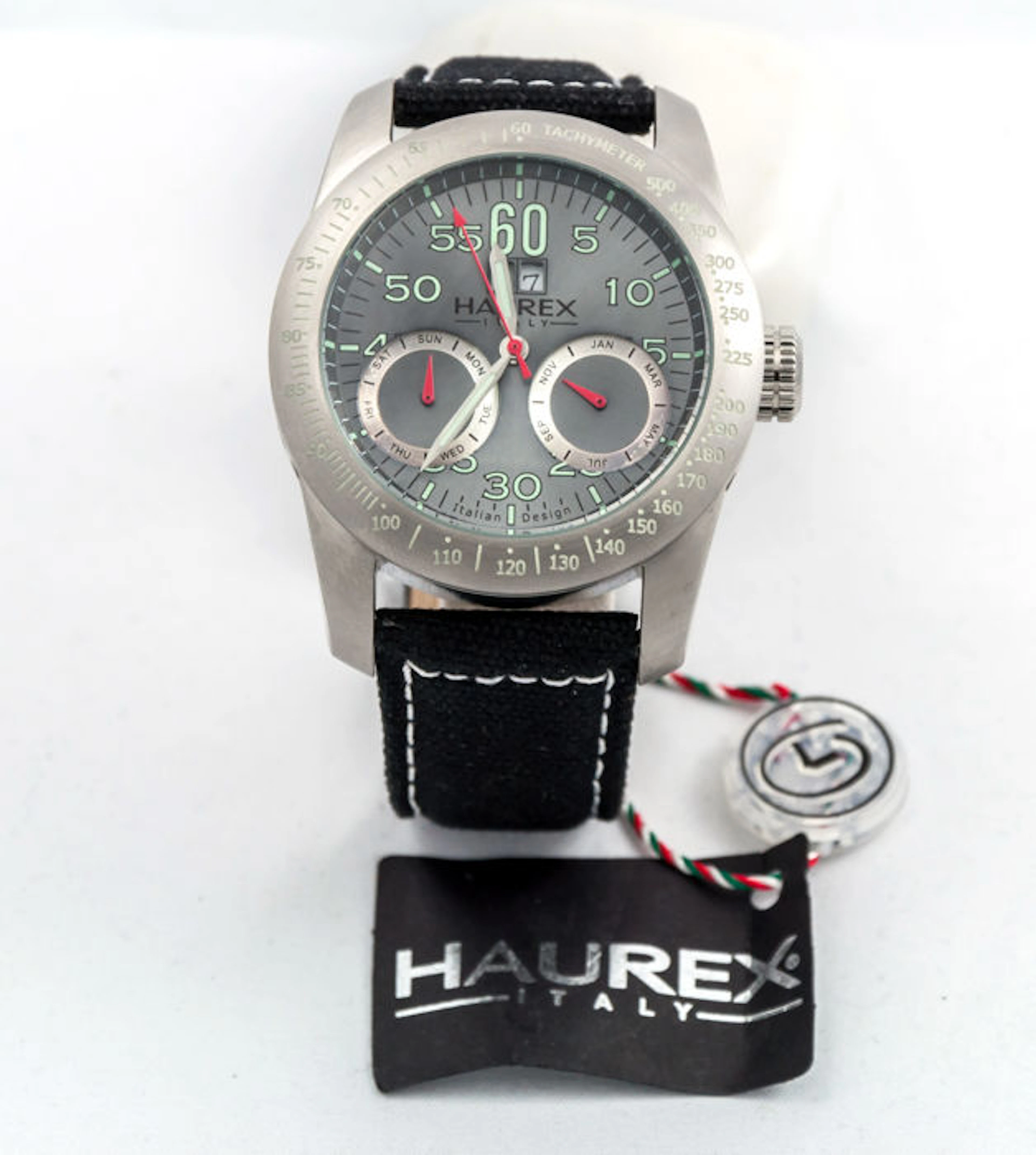 HAUREX Italy – Red Arrow wristwatch