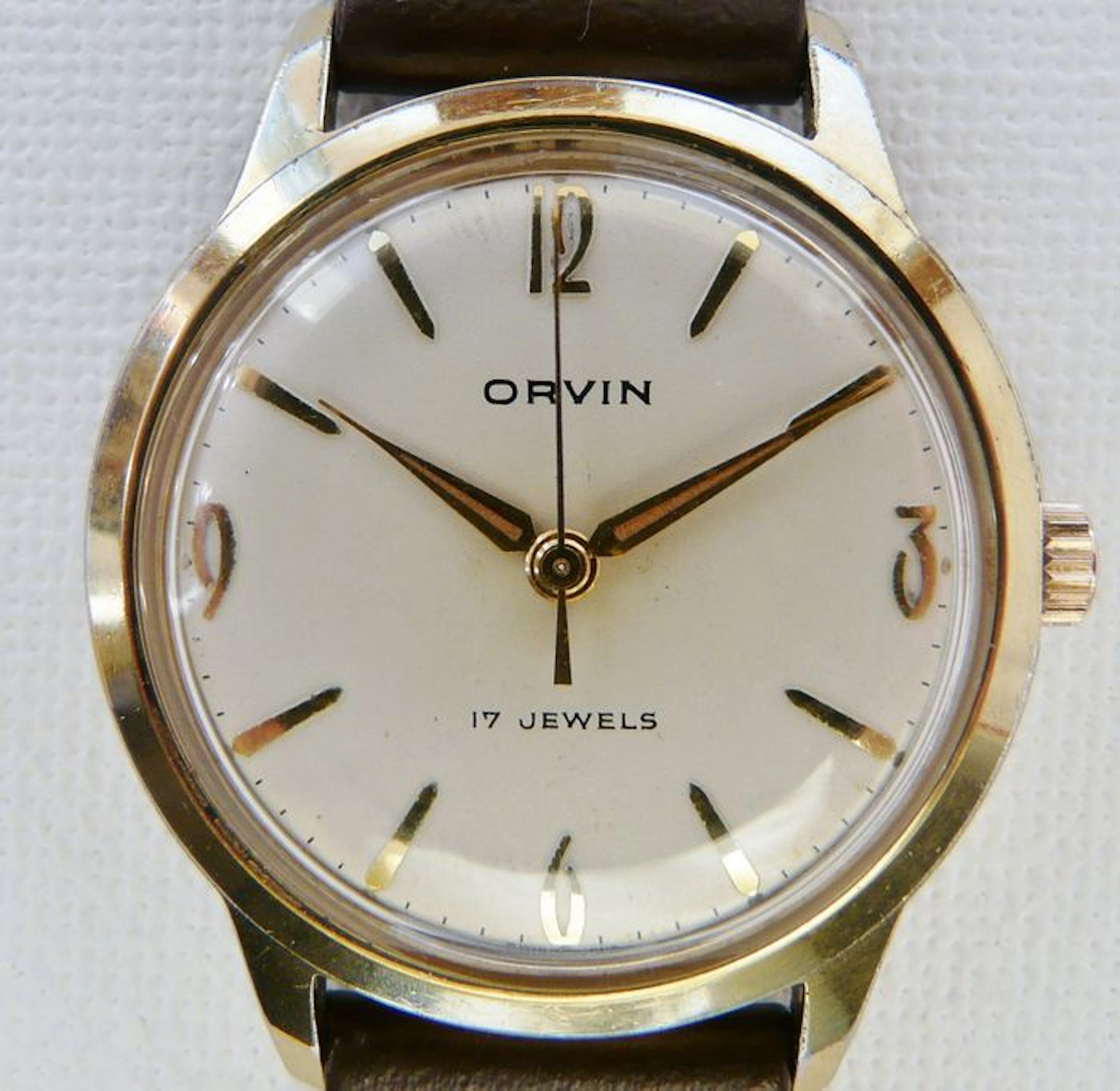ORVIN – Men's Wristwatch – Circa Early 1960s