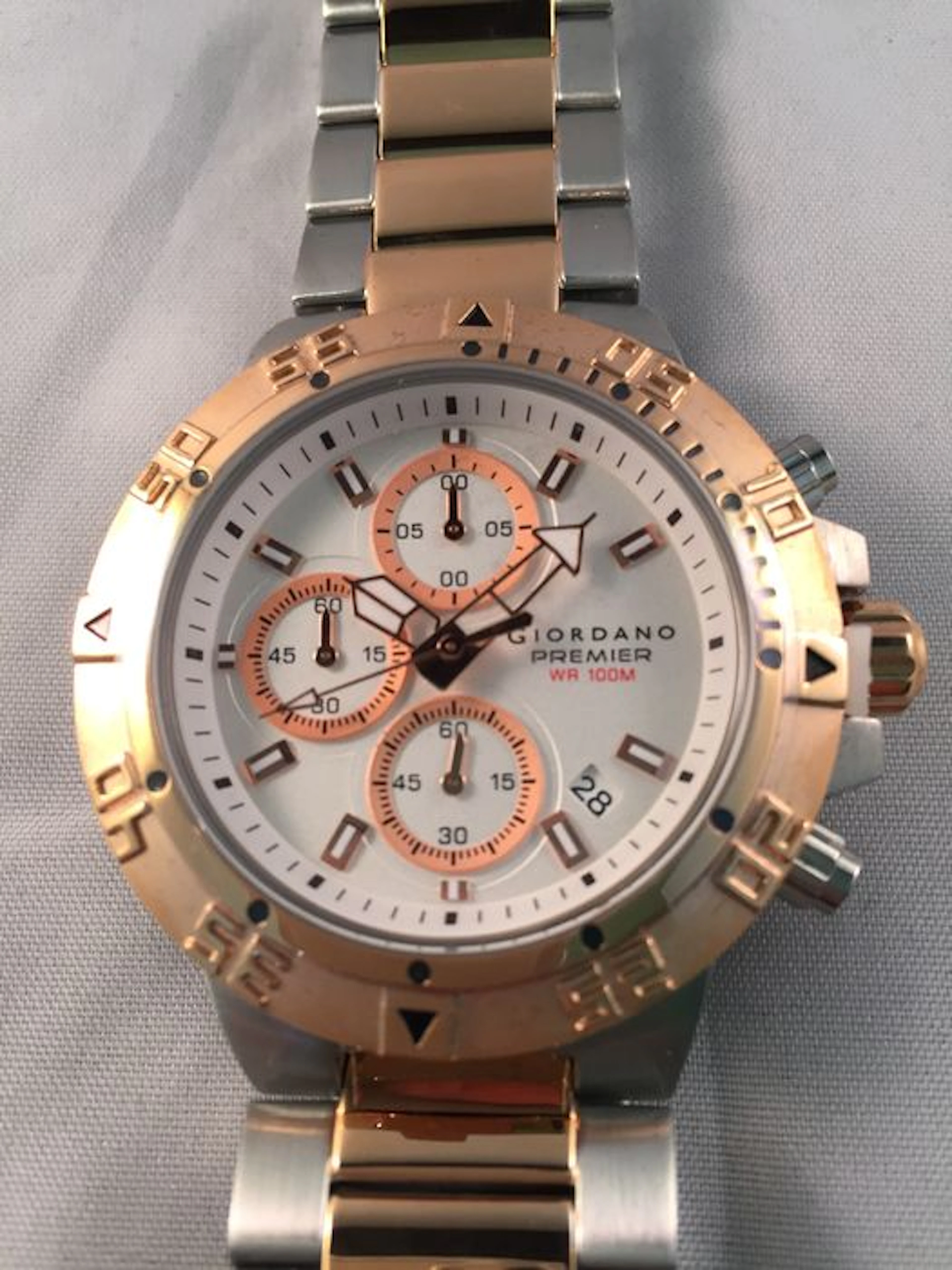 Giordano Premier Chronographs – Men's watch – Never worn