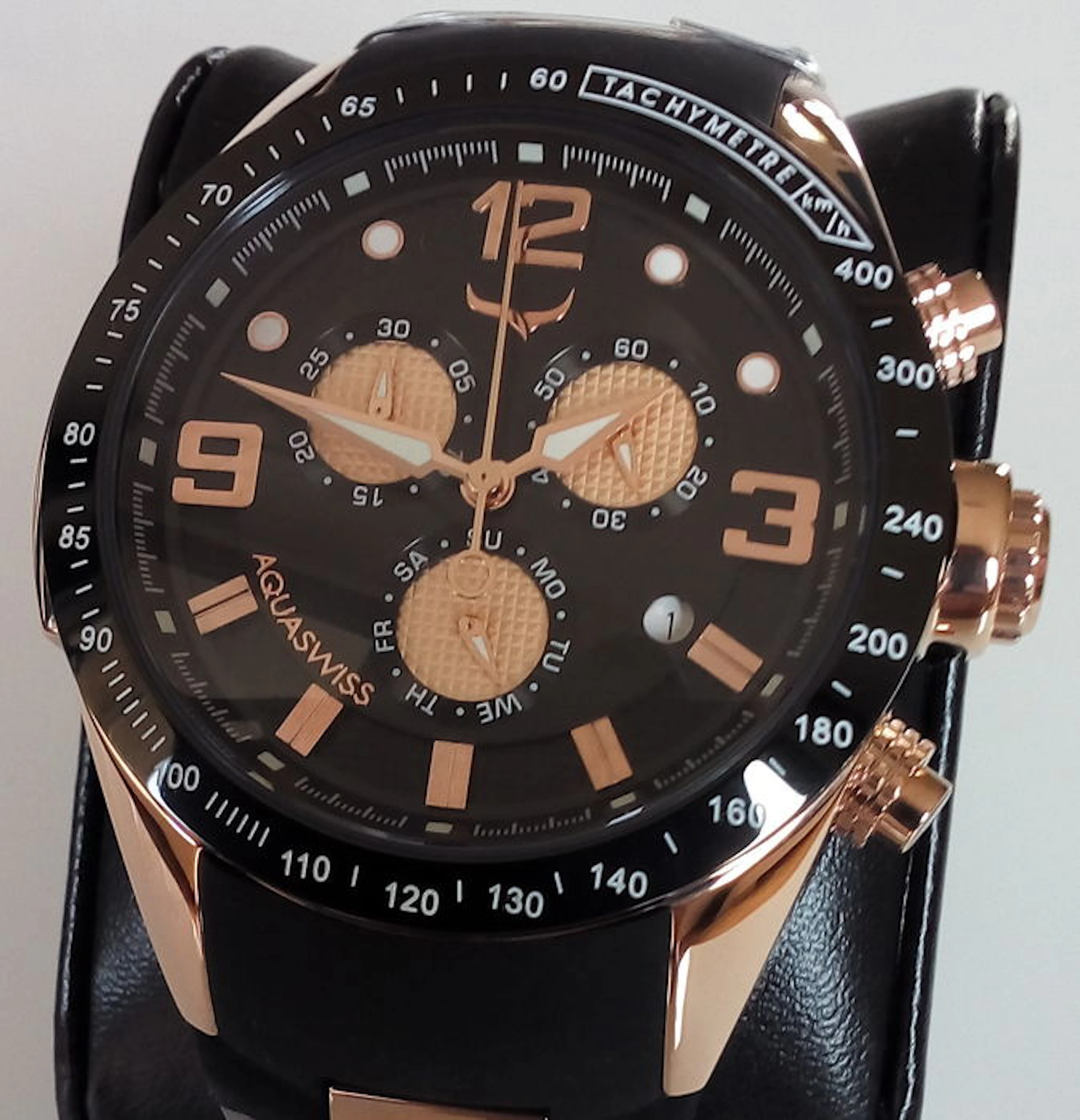 AQUASWISS Trax 6H 80G6H015 – men's wristwatch – 2016