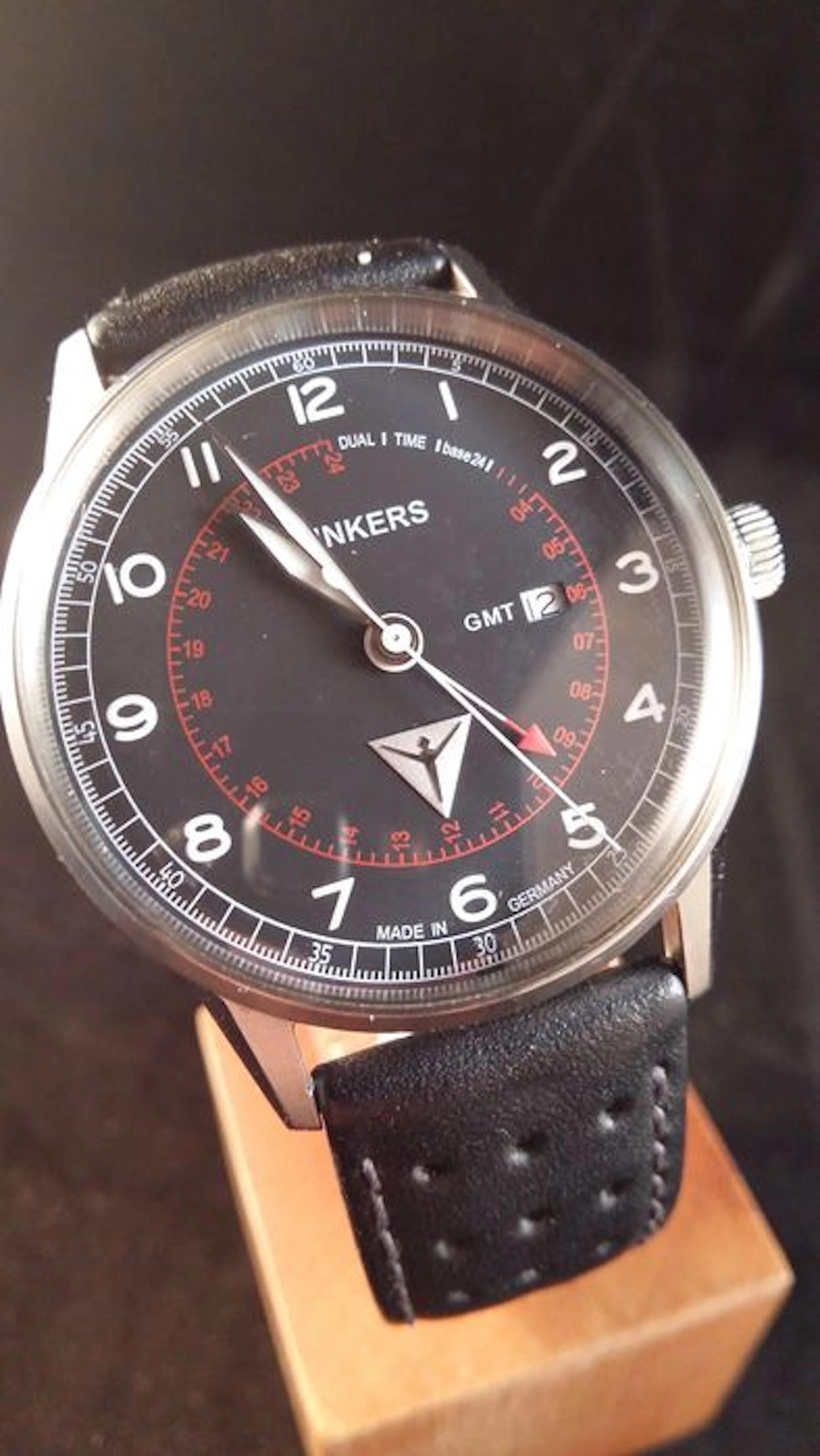 JUNKERS Series G38 Ed. 2 – Gent’s Dualtimer – 2015
