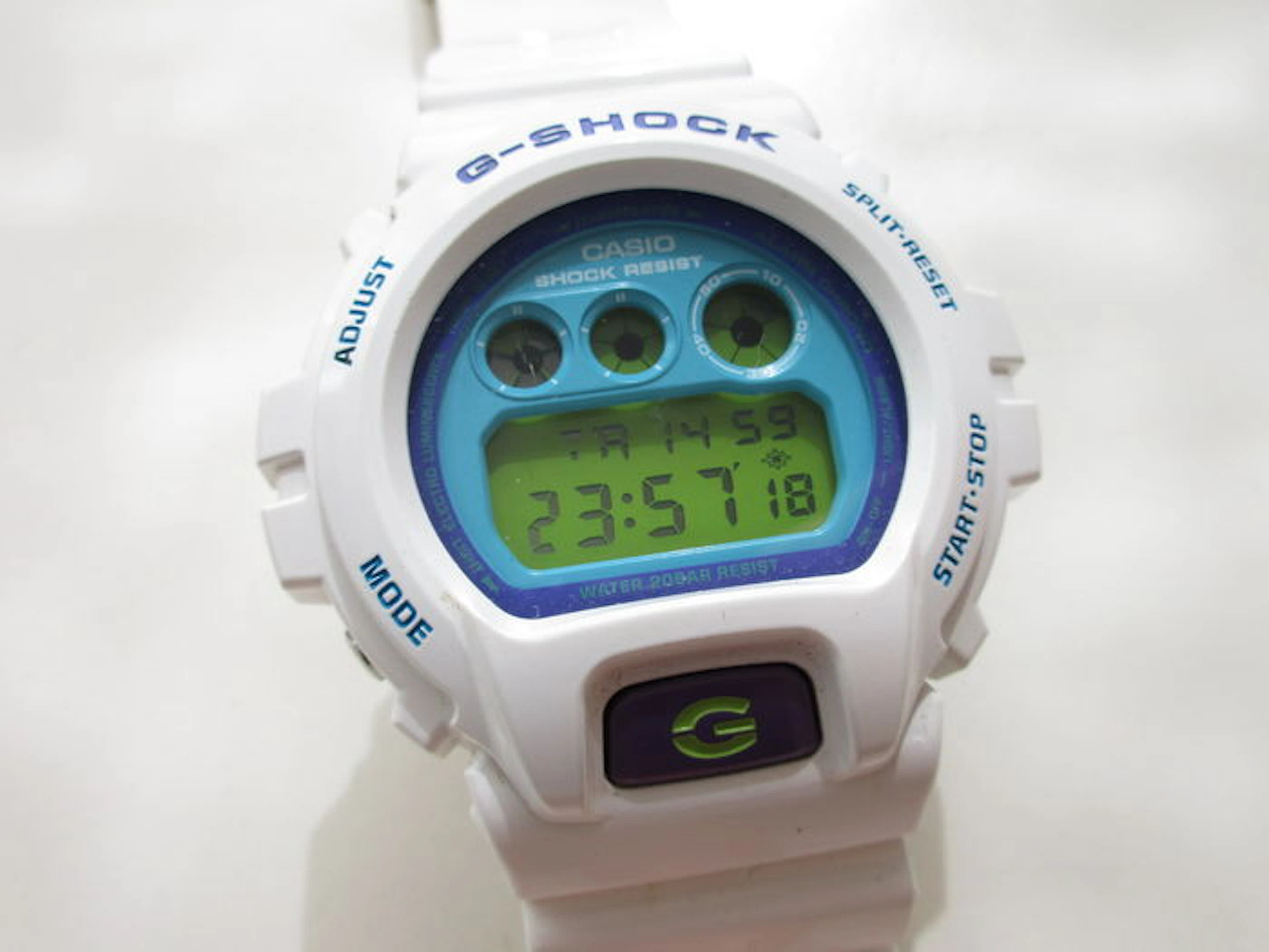 Casio G-Shock ref. DW-6900CS – men's wrist watch – +/- 2005