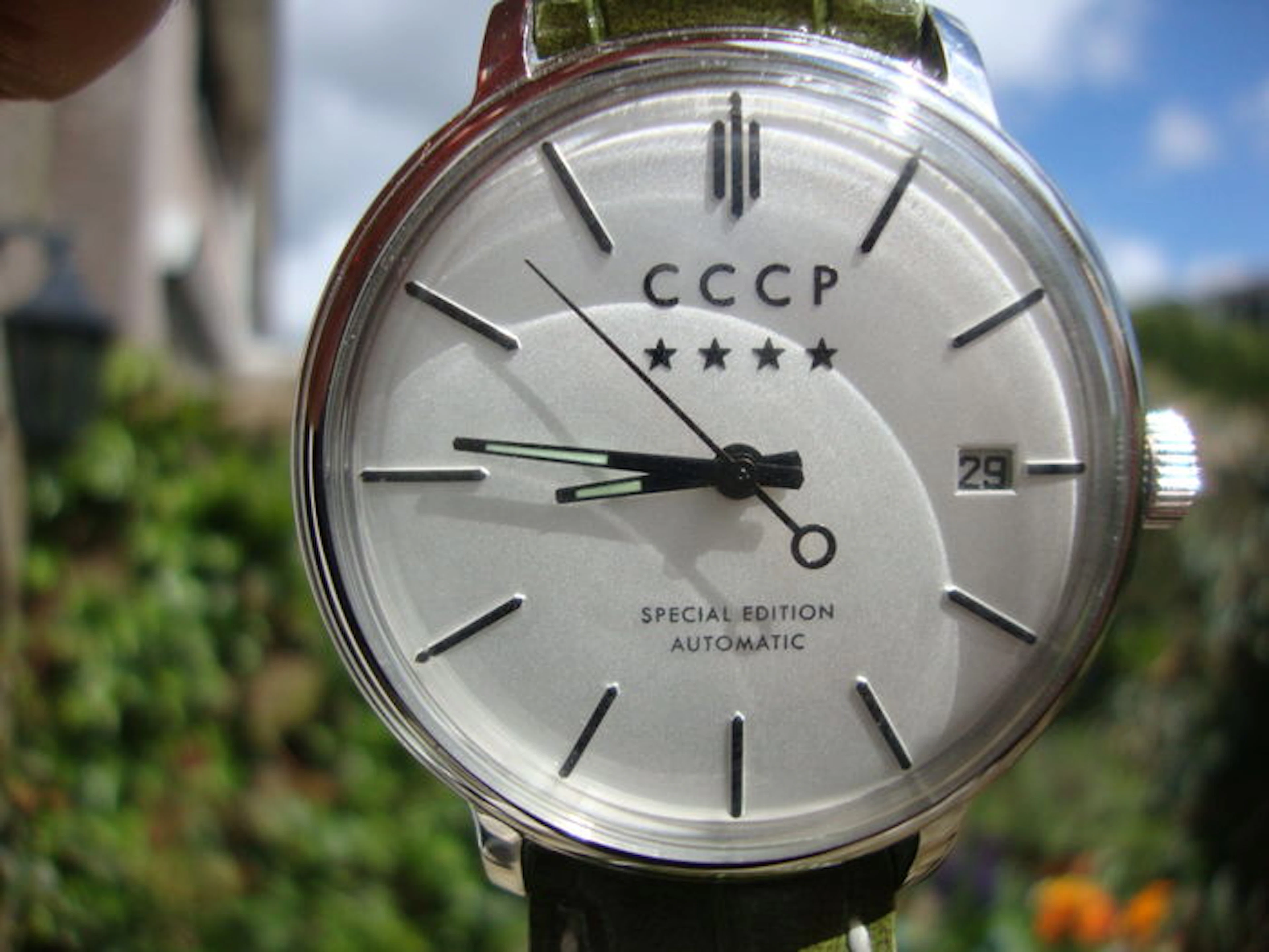 CCCP Special Edition, Heritage Automatic Set CP-7019-04