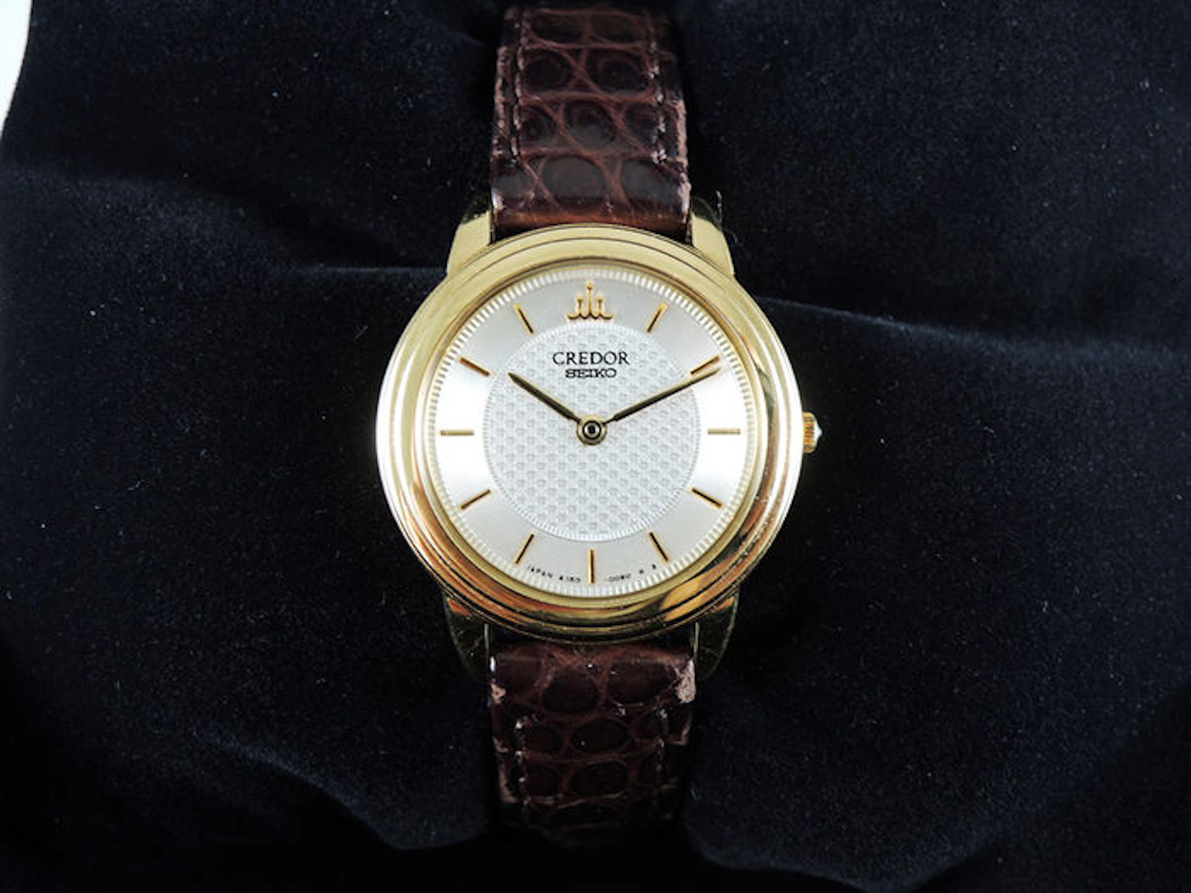 CREDOR SEIKO 4J80-0060 – women’s wrist watch – 2005s