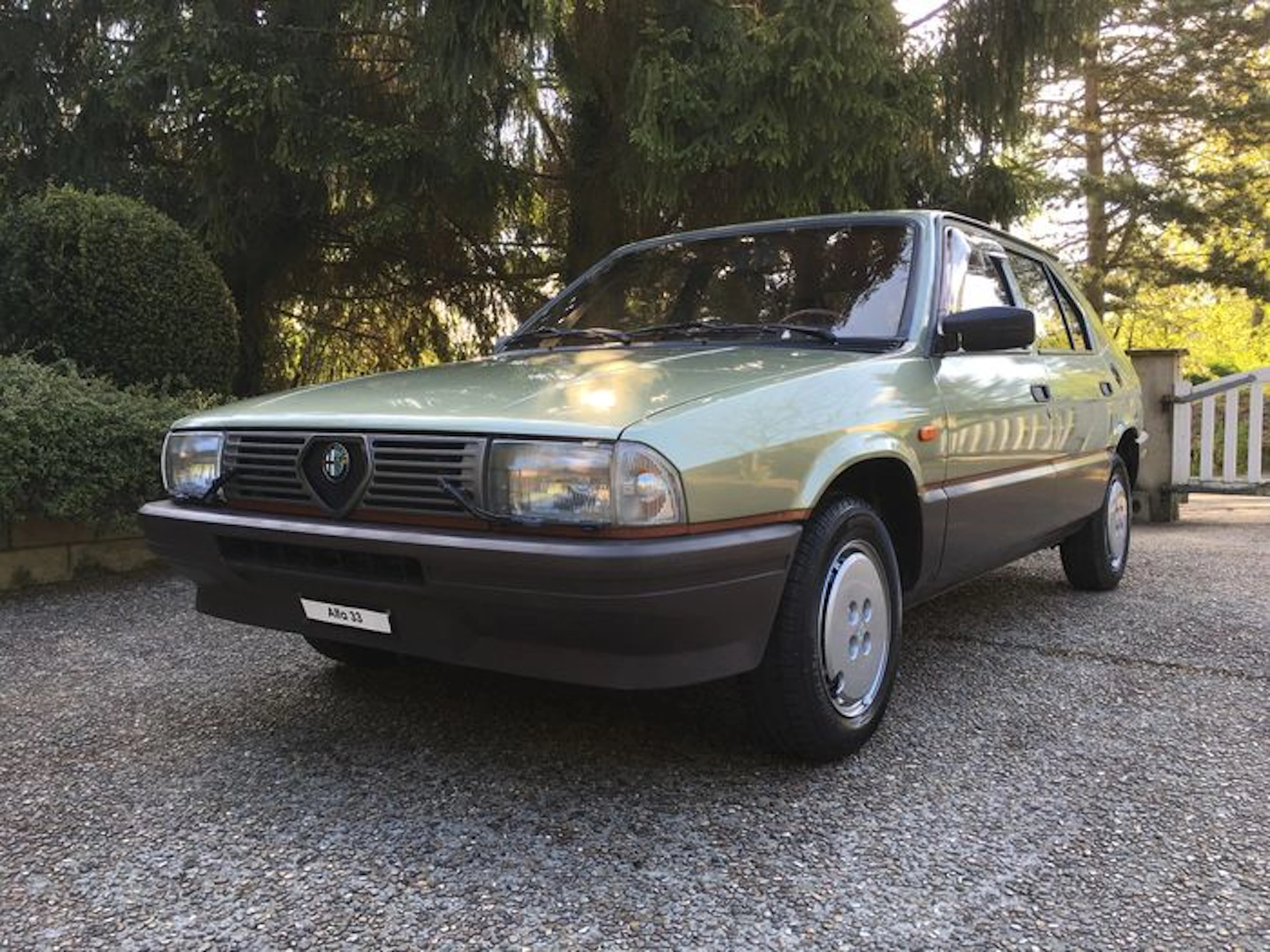 Alfa Romeo - 33 1,5 Quadrifoglio Oro - 1984