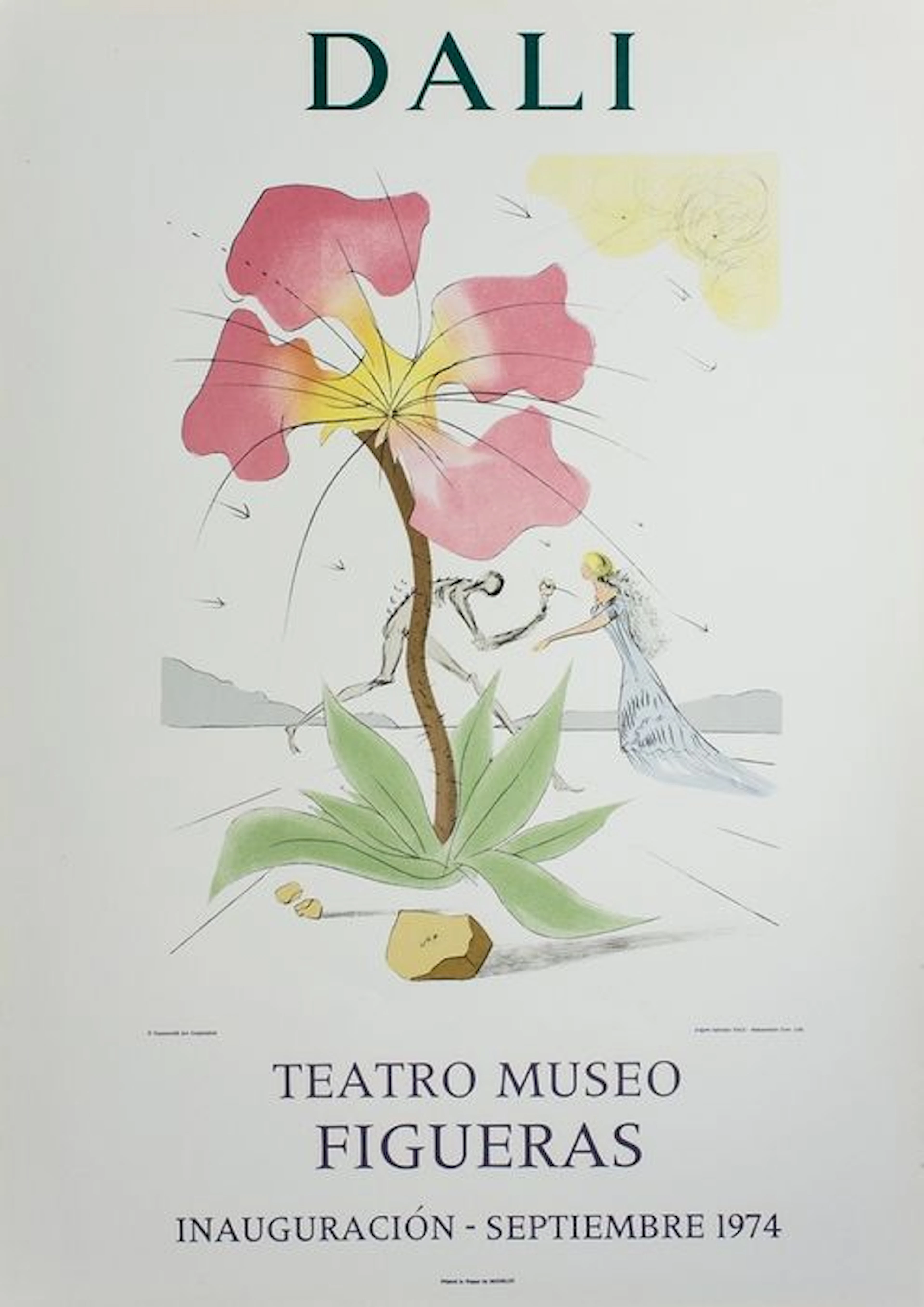 Salvador Dali (after) - Les 12 tribus d'Israël : Ruben