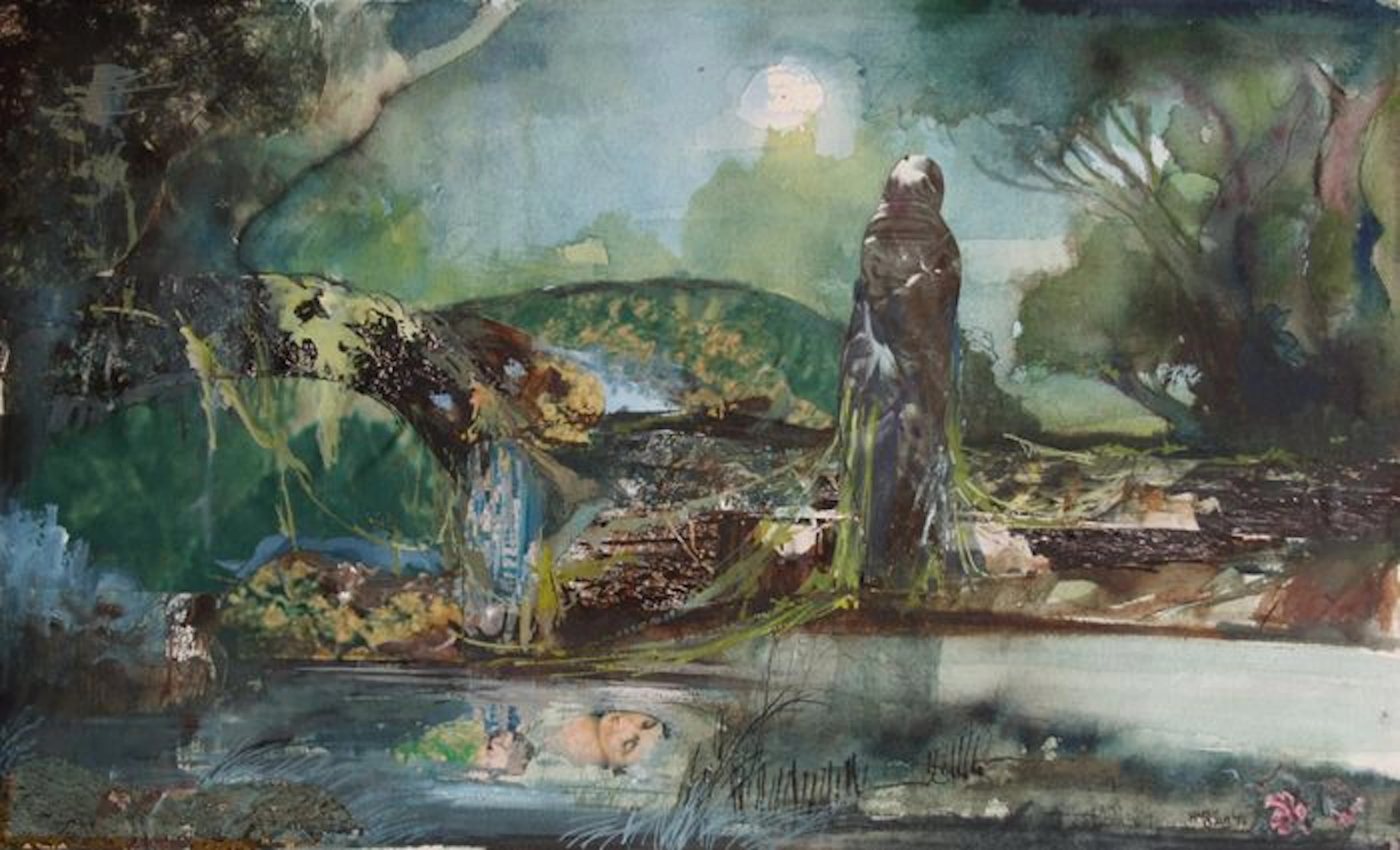 Harry Balm - The guard at the bank