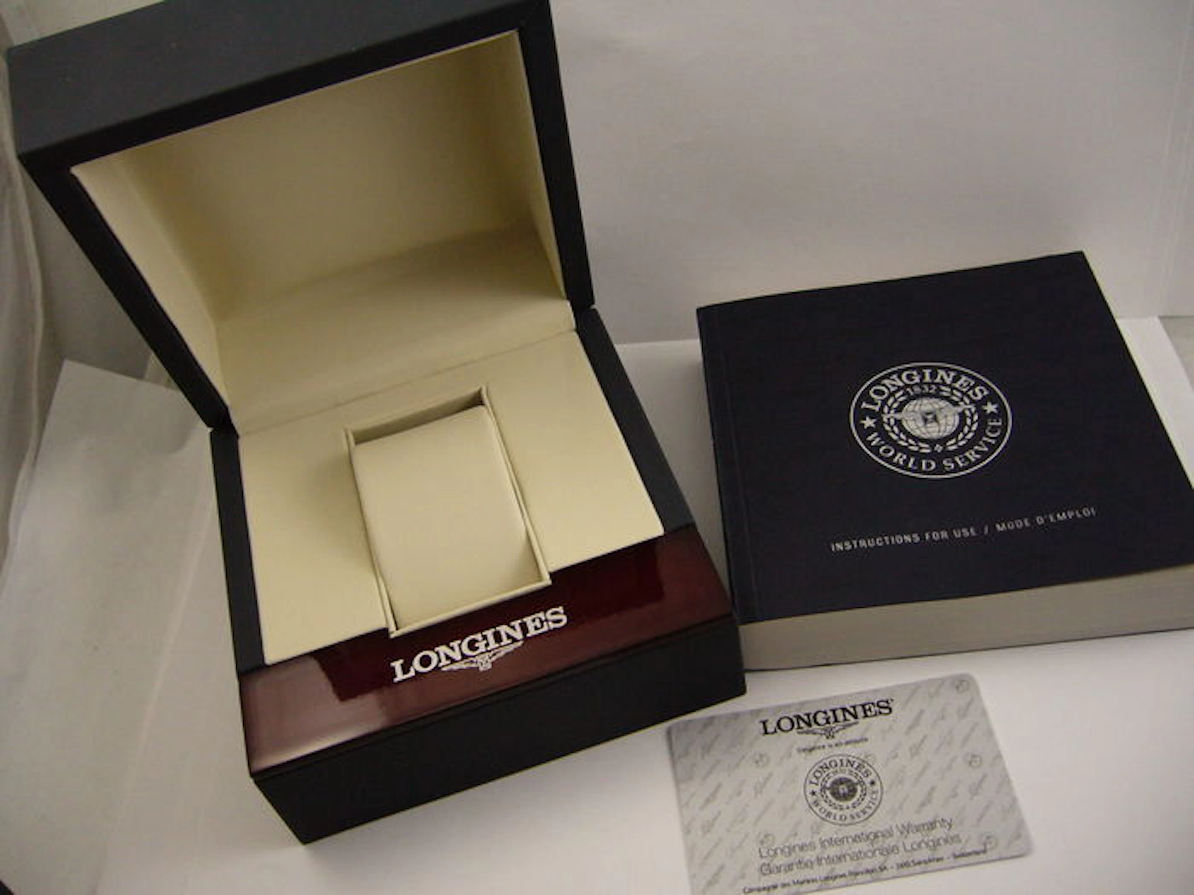 Longines - Caja vacía