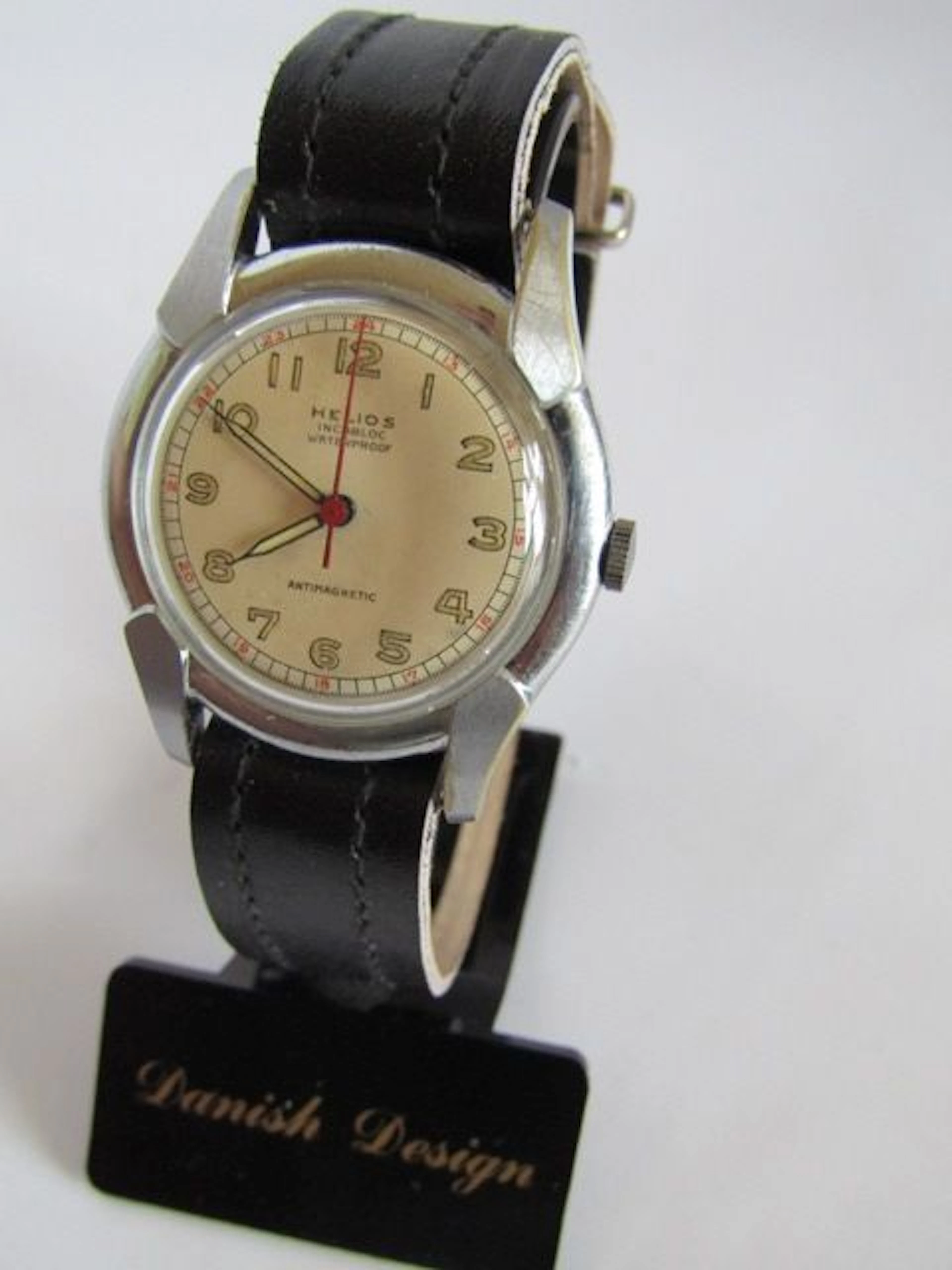 Helios – manual wind – men's wristwatch – 1950s